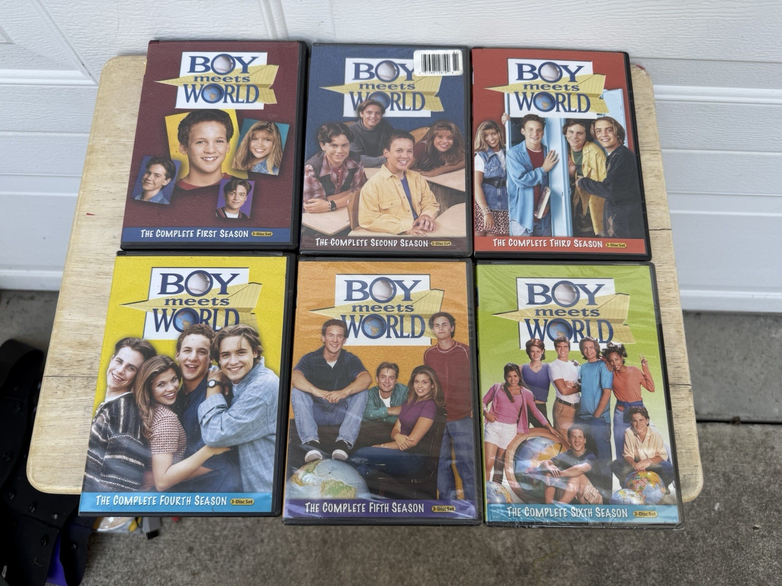 Boy Meets World DVD Complete Seasons 1-6 1 2 3 4 5 6
