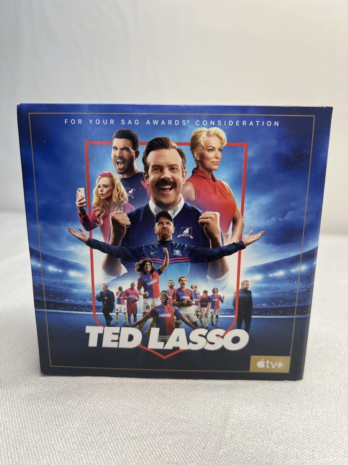 Screeners Apple TV, Ted Lasso, Episodes 1-12 DVD 4 Disc Set Pre-owned