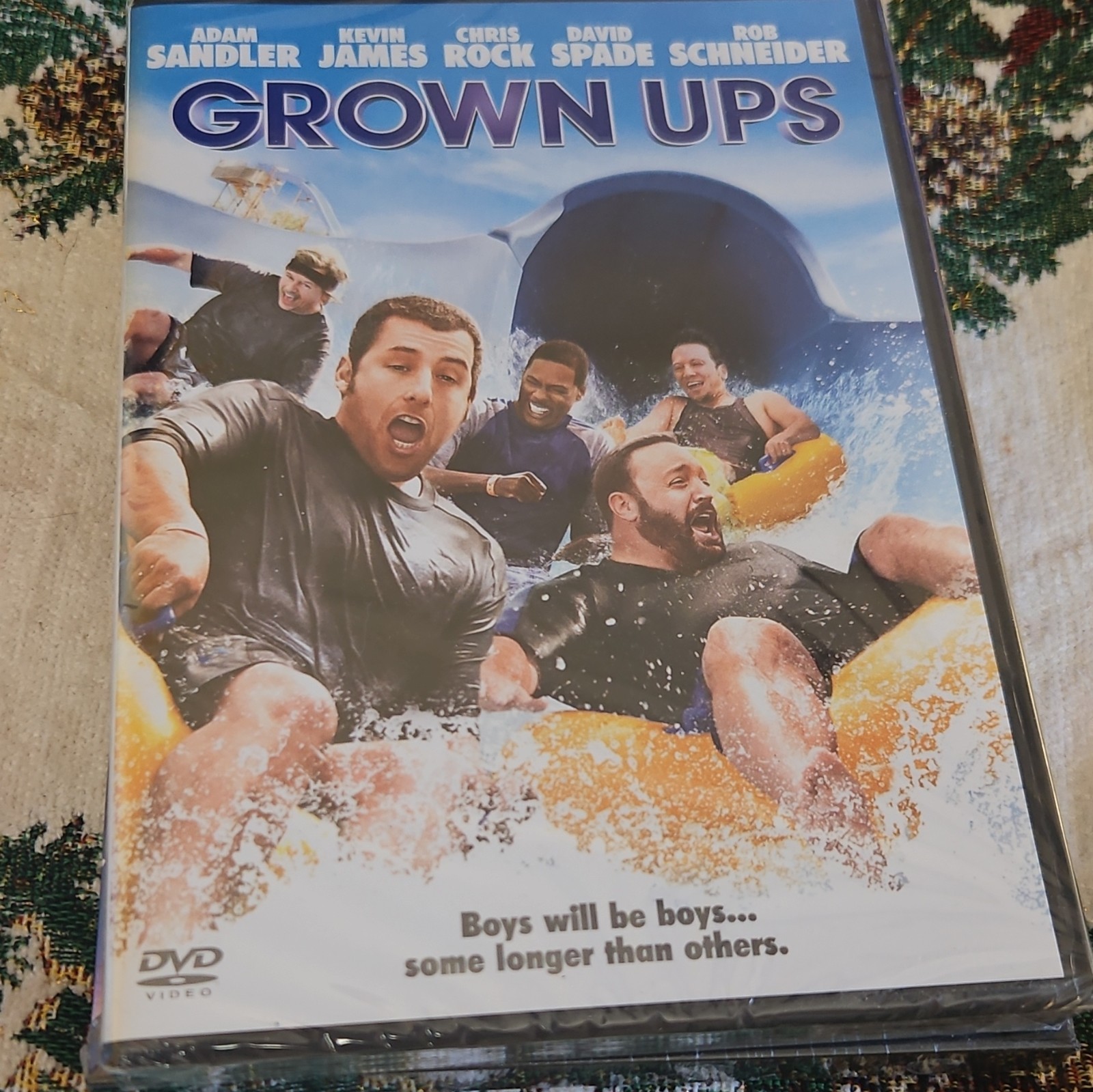 Sony Pictures Grown Ups (DVD) 2010 Comedy Adam Sandler PG-13 102 min Extras