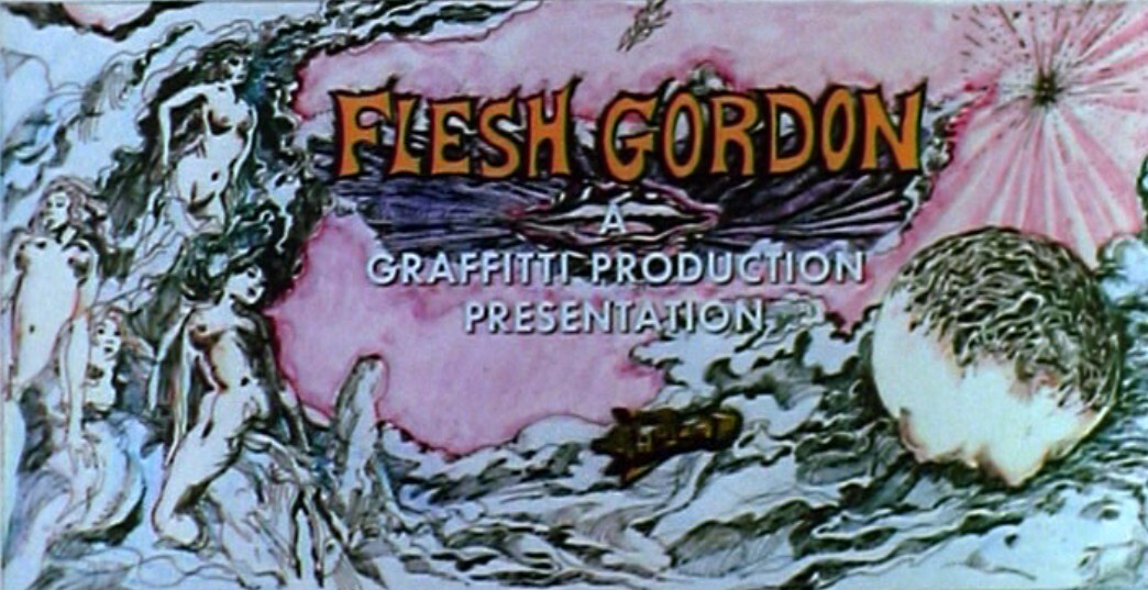 FLESH GORDON [1974; 90 min. uncut] dvd-r Region 0 NTSC ws Midnight Movie sci-fi