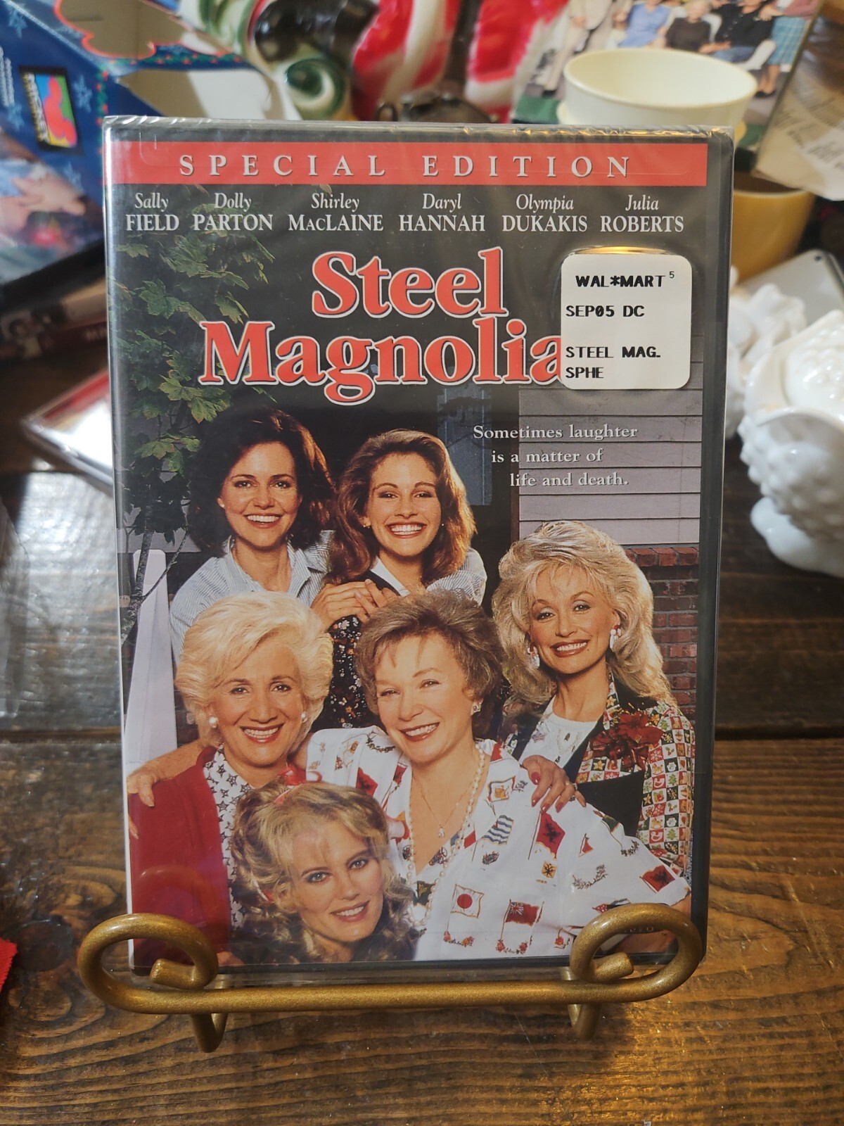 Steel Magnolias (New DVD, 1989)
