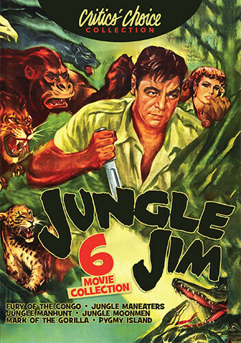 Jungle Jim 6-Movie Collection [Used Very Good DVD]