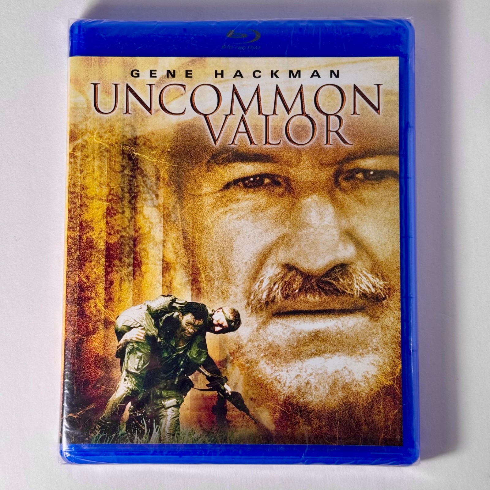 Uncommon Valor (1985) Blu-ray – Gene Hackman BRAND NEW