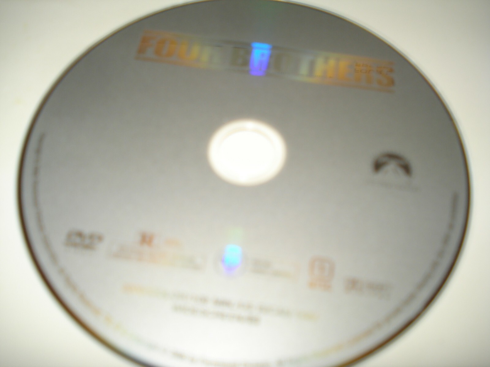 FOUR BROTHERS (WAHLBERG) DVD DISC ONLY CLEANED TESTED FREESHIP NO TRACKING