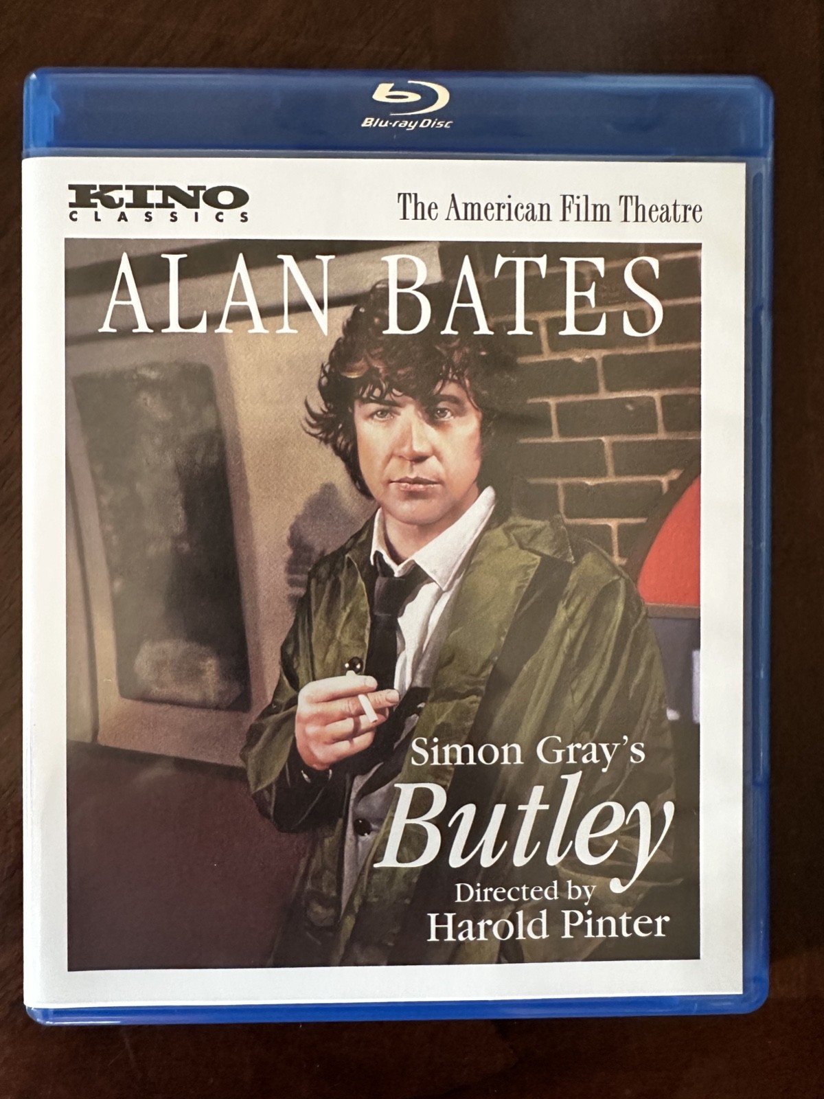 Butley (1974) Blu-ray