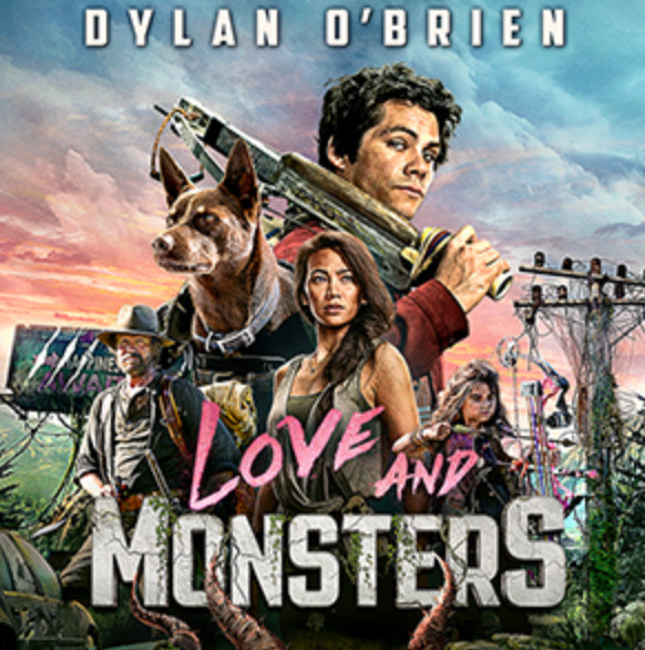 Love & Monsters (BLU-RAY, Dylan O’Brien) FREE SAME-DAY SHIPPING!