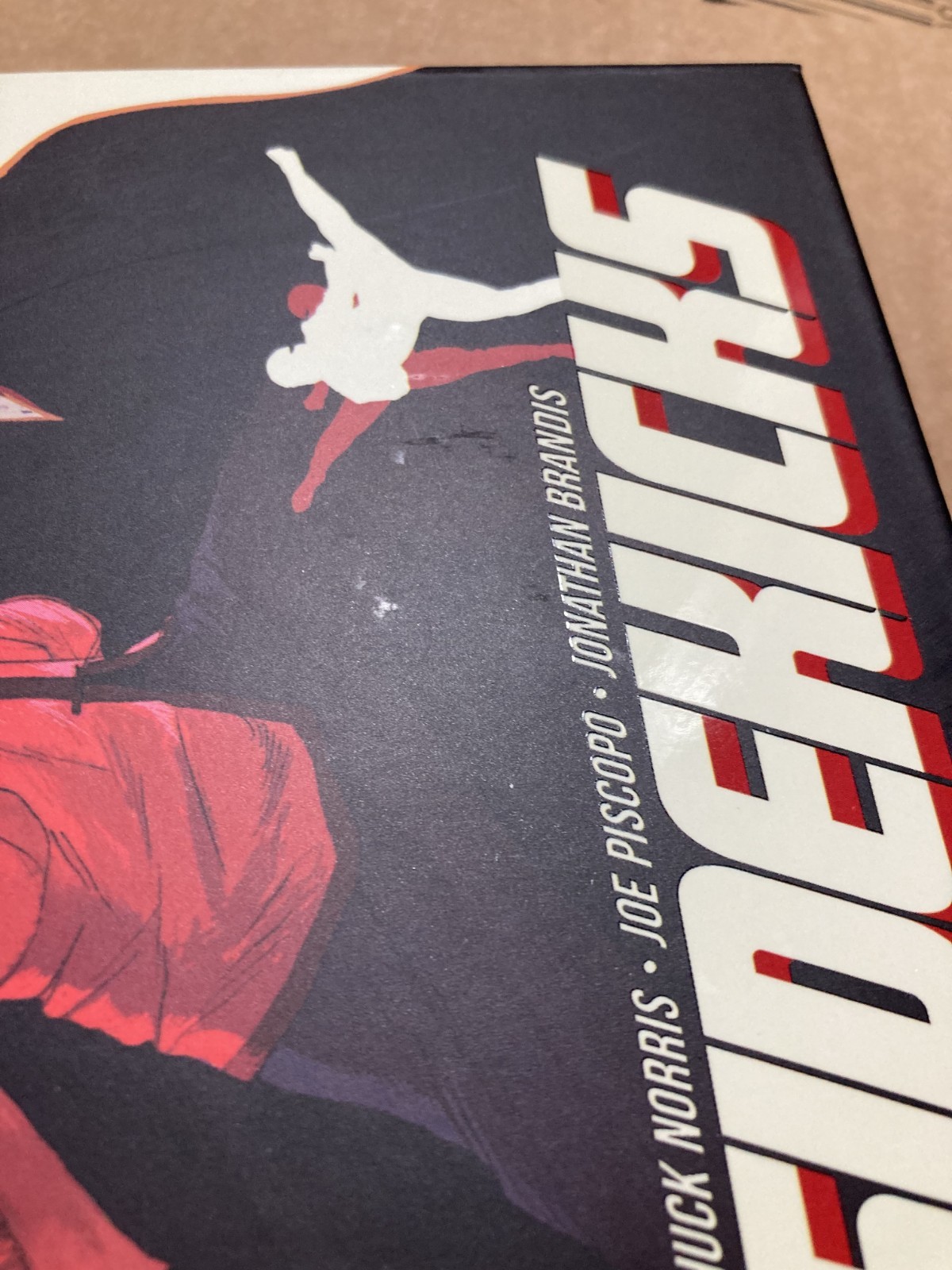 Sidekicks 4K/Blu-ray. Limited edition box set! 2 discs. Brand new COVER WEAR