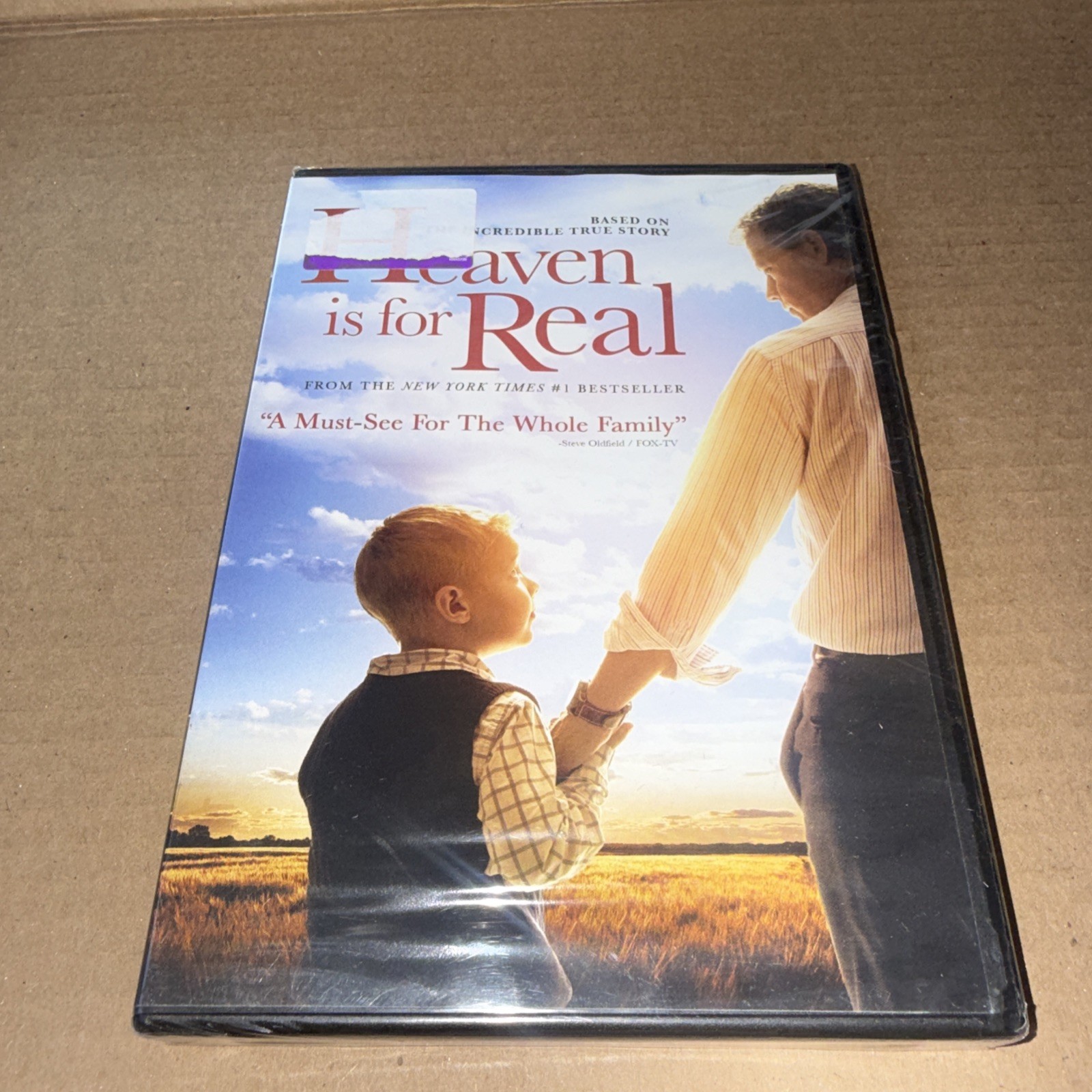 New (DVD, 2014, Widescreen) New Sealed