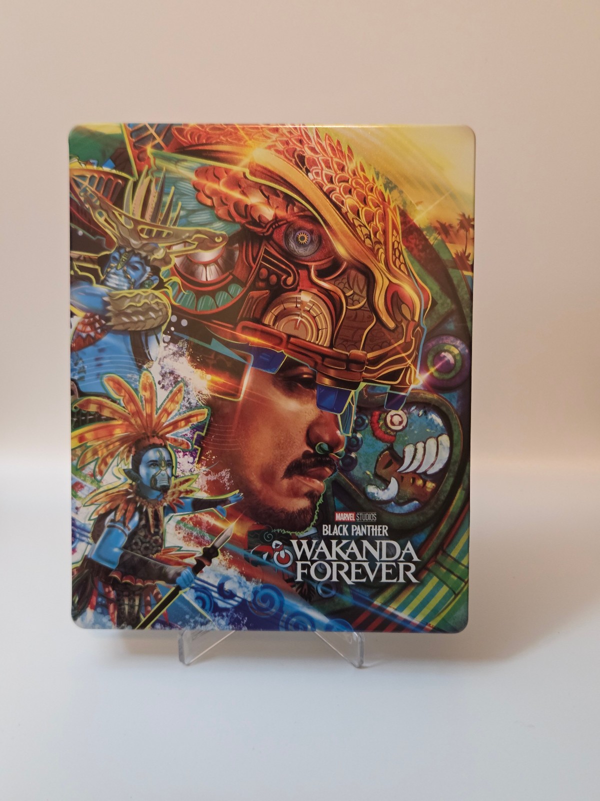 Black Panther: Wakanda Forever – Exclusive 4K Steelbook (Best Buy) *No Code*