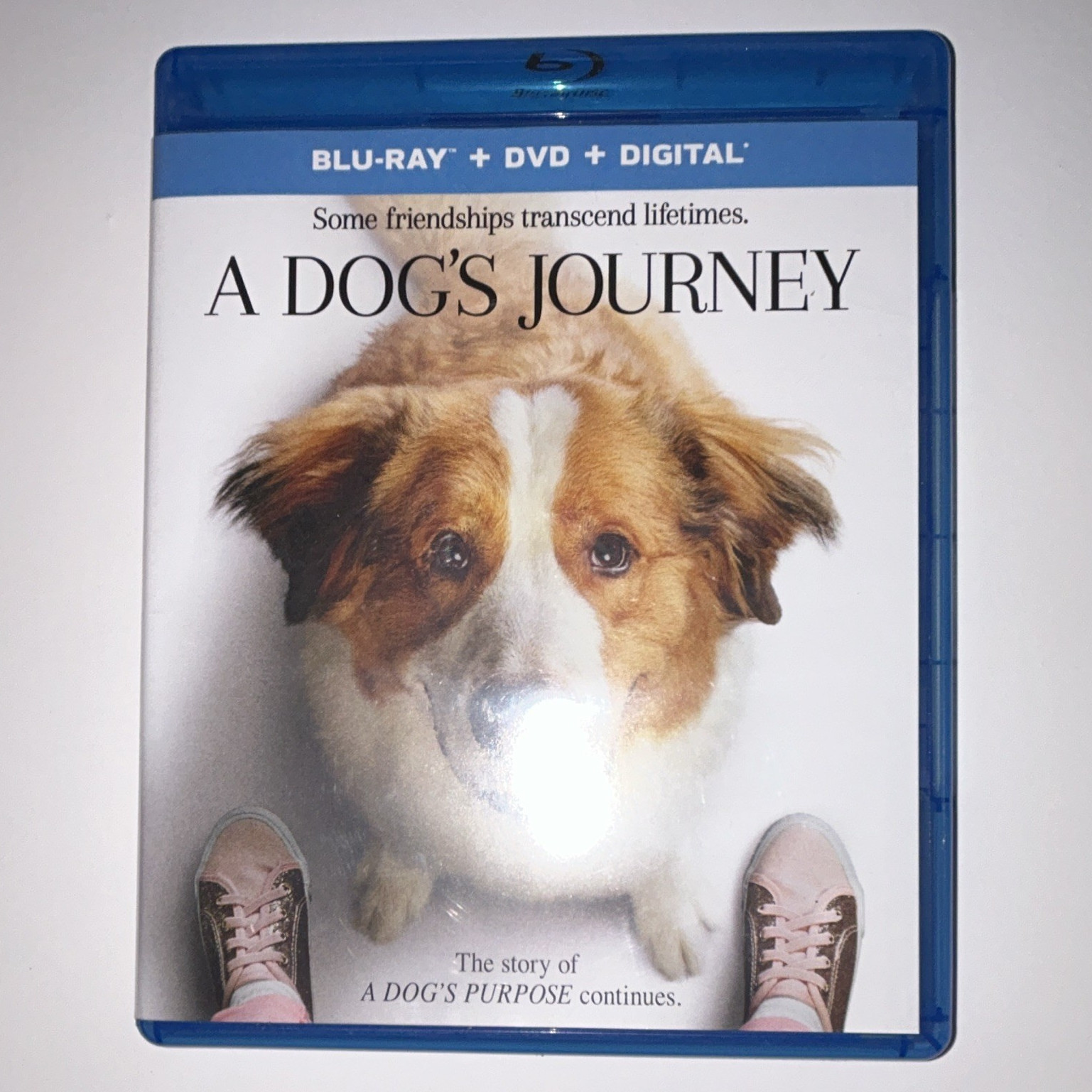Universal A Dog’s Journey Blu-ray+DVD+Digital (2019) PG Drama 109 min Subs
