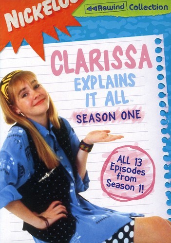 Clarissa Explains It All: Season One [New DVD] Full Frame