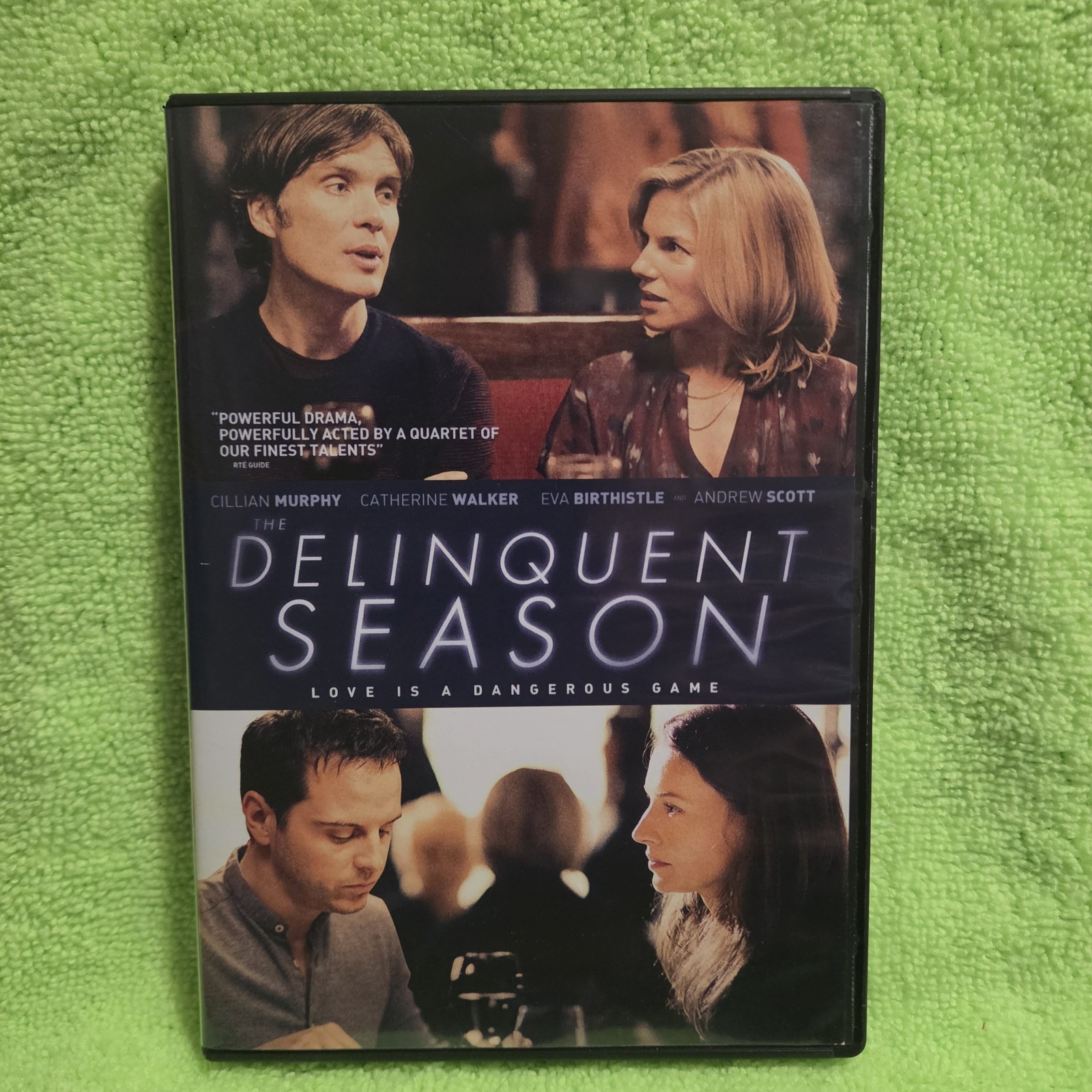 Delinquent Season (DVD, 2018) Blue Fox Thriller Drama Cillian Murphy Rare HTF