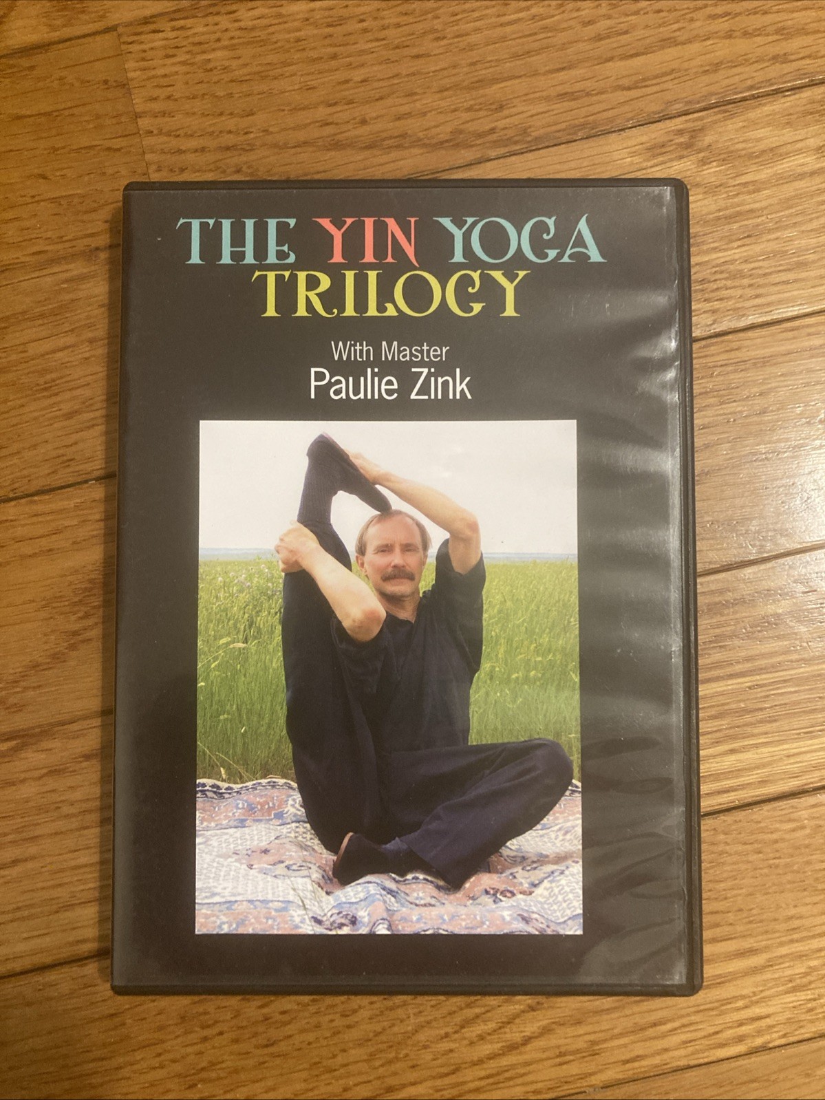 The Yin Yoga Trilogy with Master Paulie Zink ( DVD )