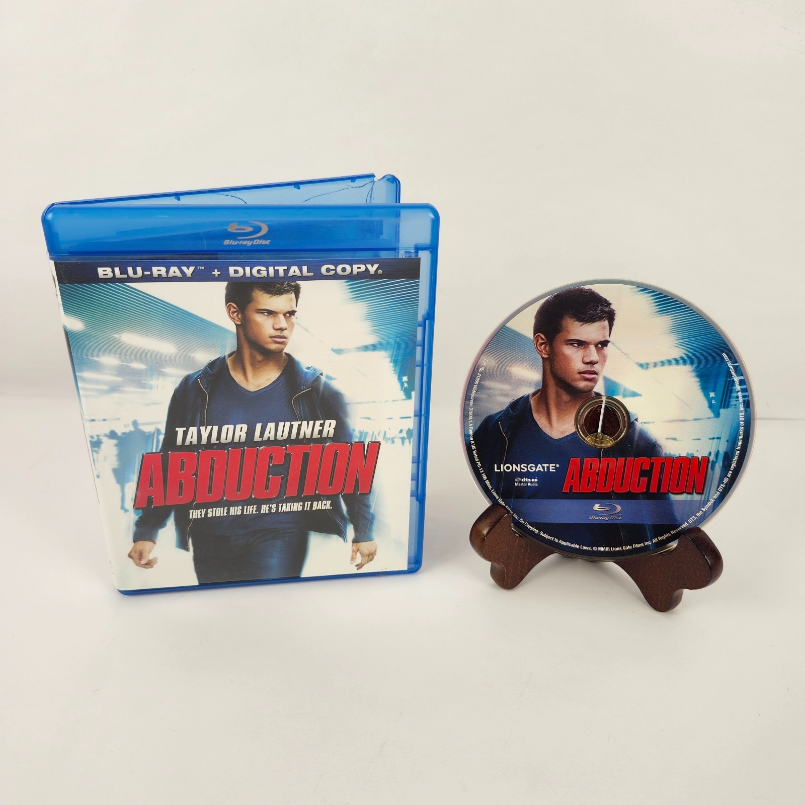 Abduction Blu Ray Taylor Lautner
