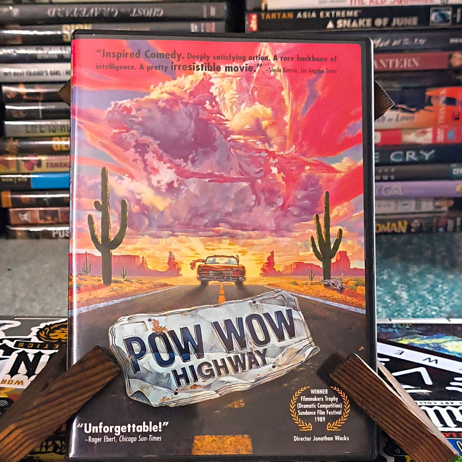 Anchor Bay Entertainment Powwow Highway DVD Widescreen 16:9 R 87 Min 1989