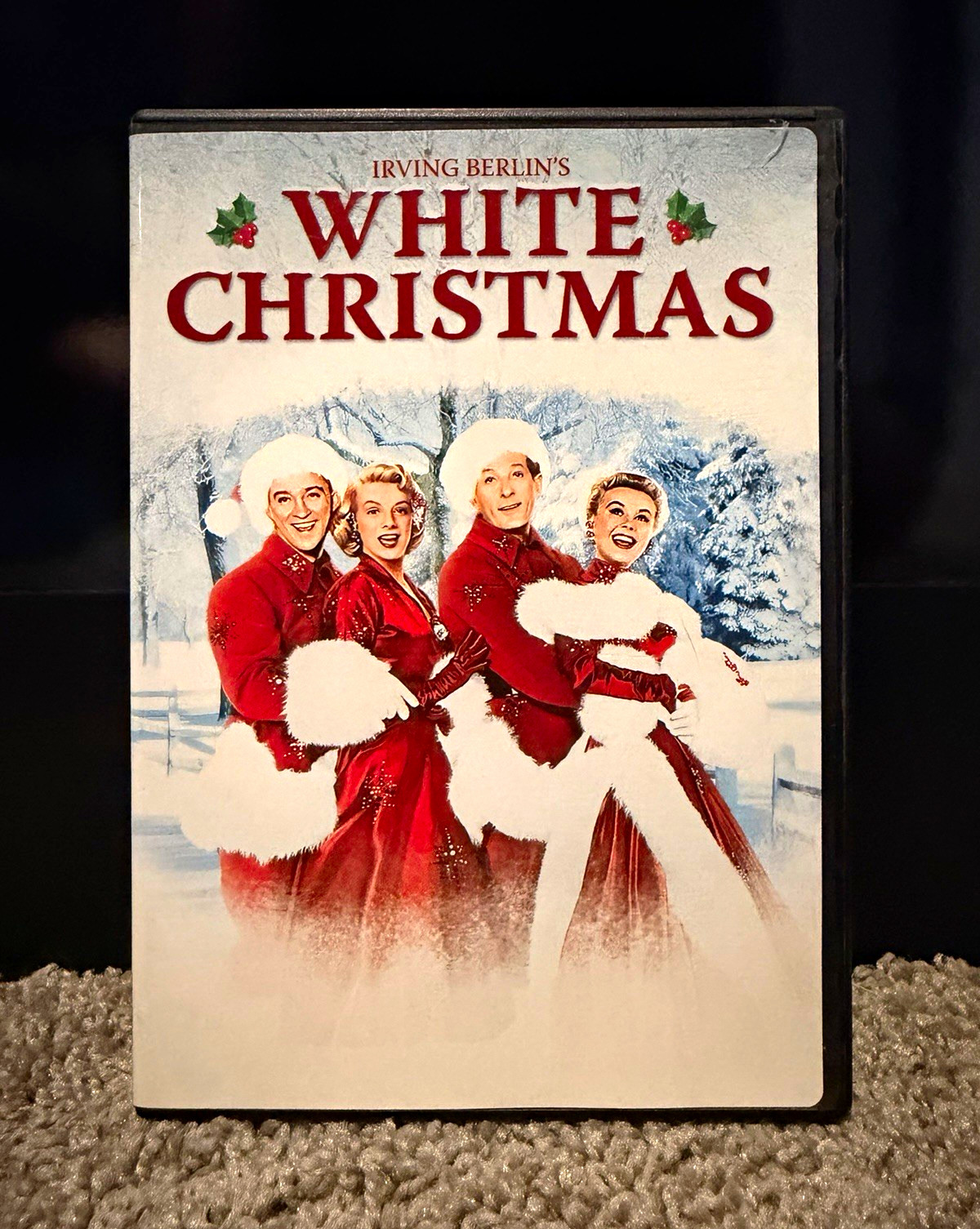 Paramount White Christmas DVD Widescreen NR 1954 Bing Crosby 120 Min