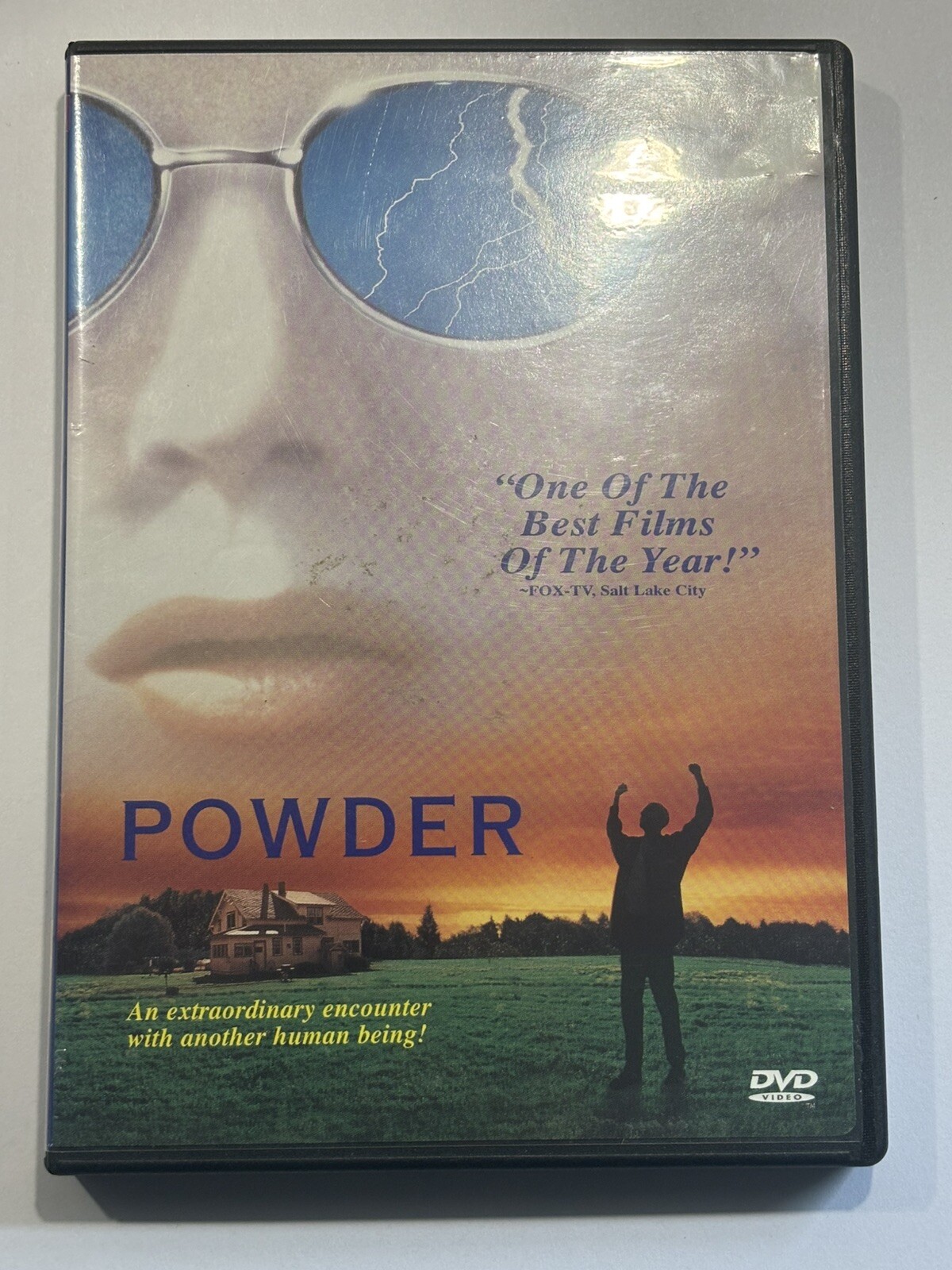 Powder (DVD, 1995, English/French)