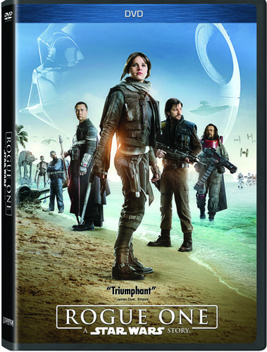 NEW Rogue One: A Star Wars Story (DVD, 2017 Widescreen) New Sealed Free Shipping