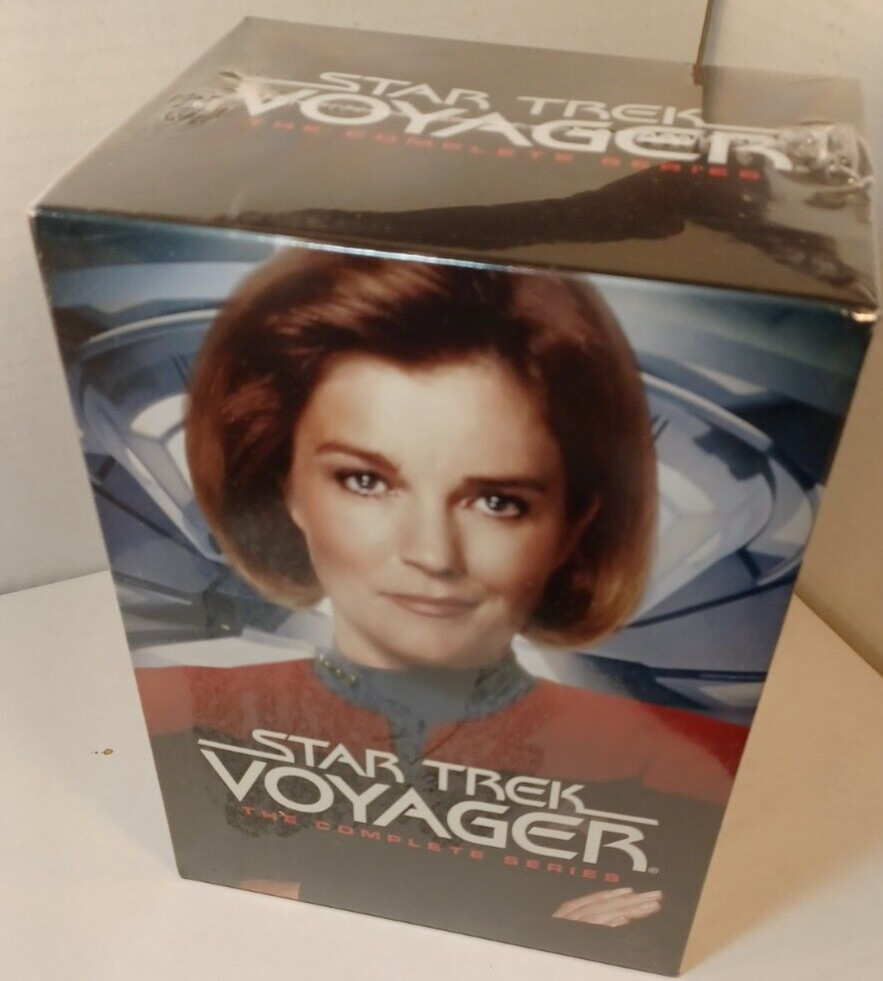 Star Trek: Voyager Complete Series Collection (DVD Boxset) NEW-Box SHIPPING
