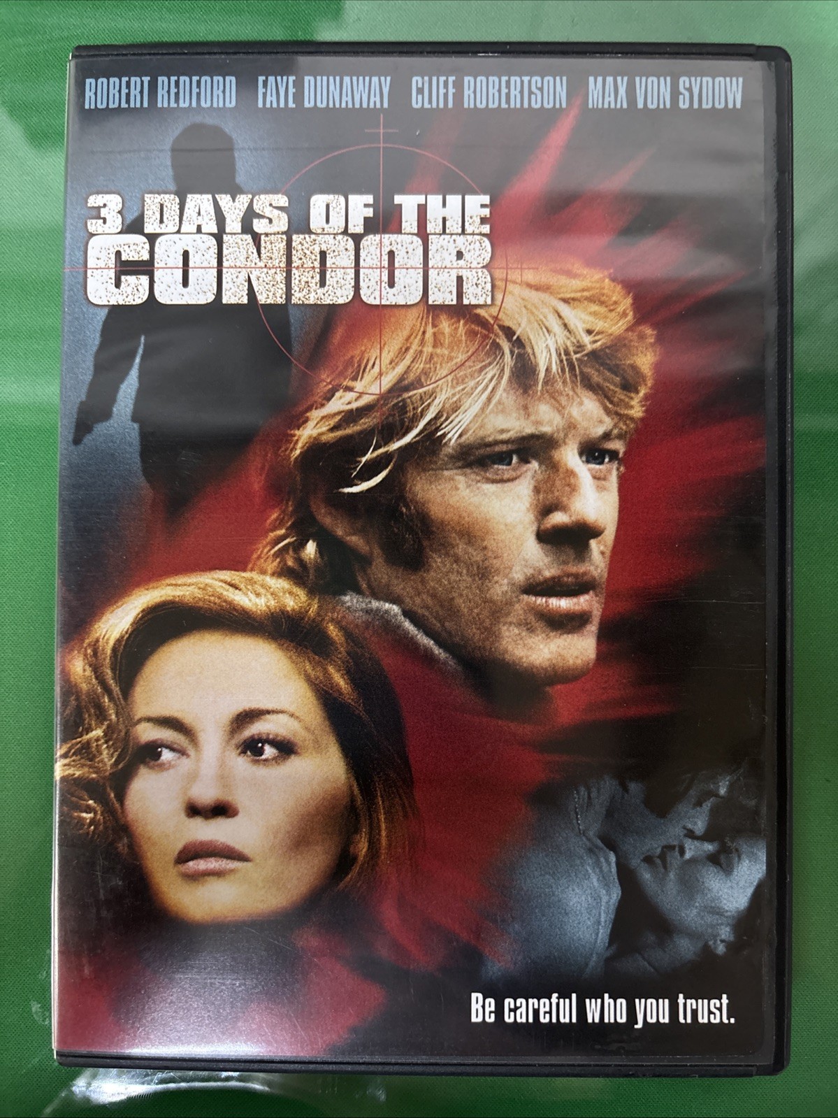 3 Days of the Condor (DVD, 1975)