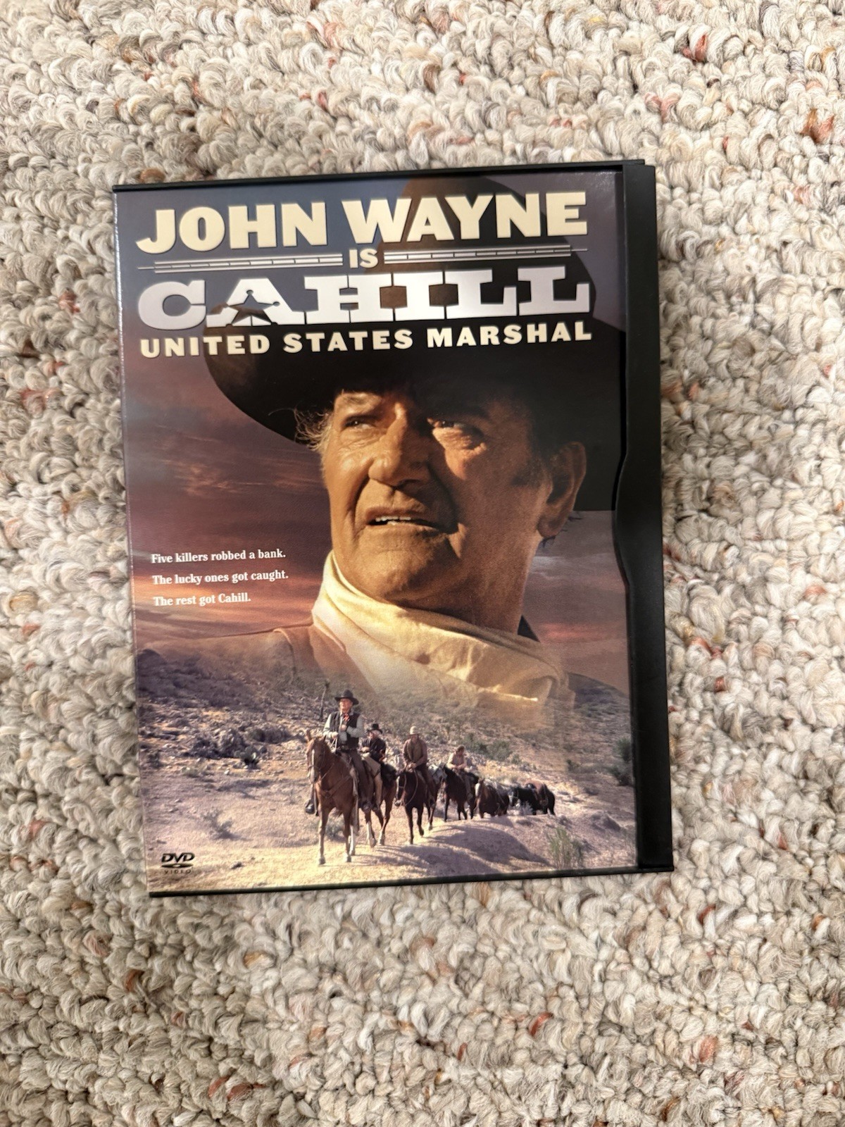 Cahill: United States Marshal DVD