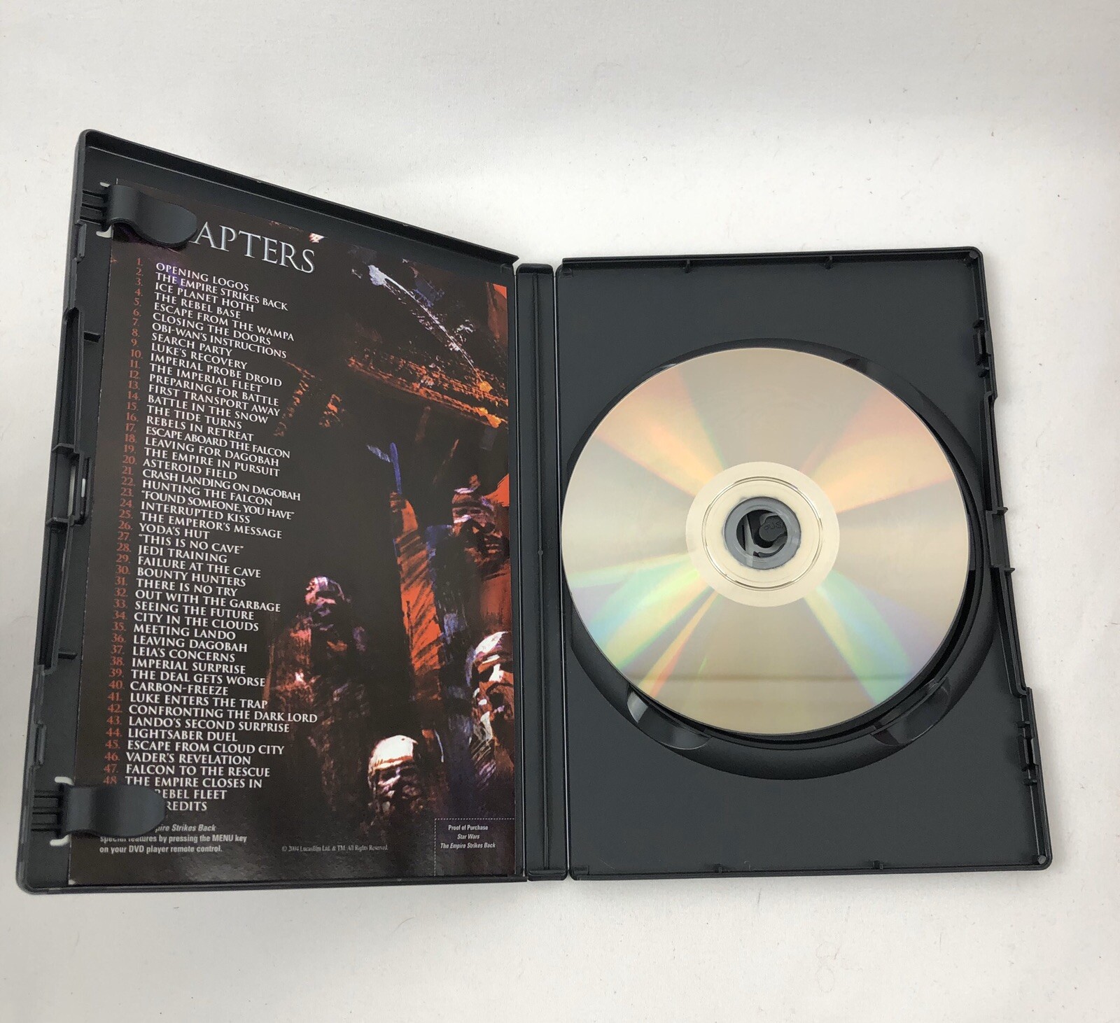 Star Wars Trilogy DVD Box Set Widescreen Episodes 4-6 Bonus Disc 4-Disc EUC