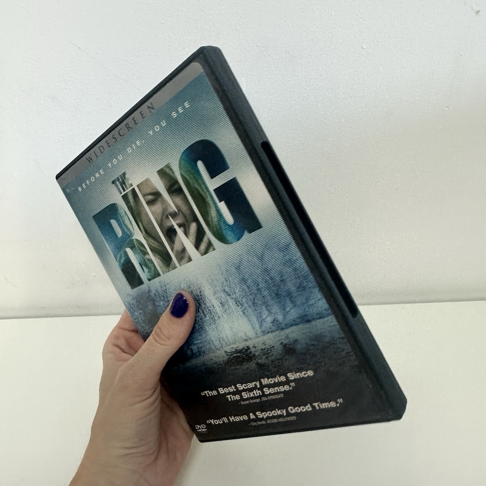 DVD • The Ring (2003) Widescreen DVD PG-13 Naomi Watts Gore Verbinski 115 Min