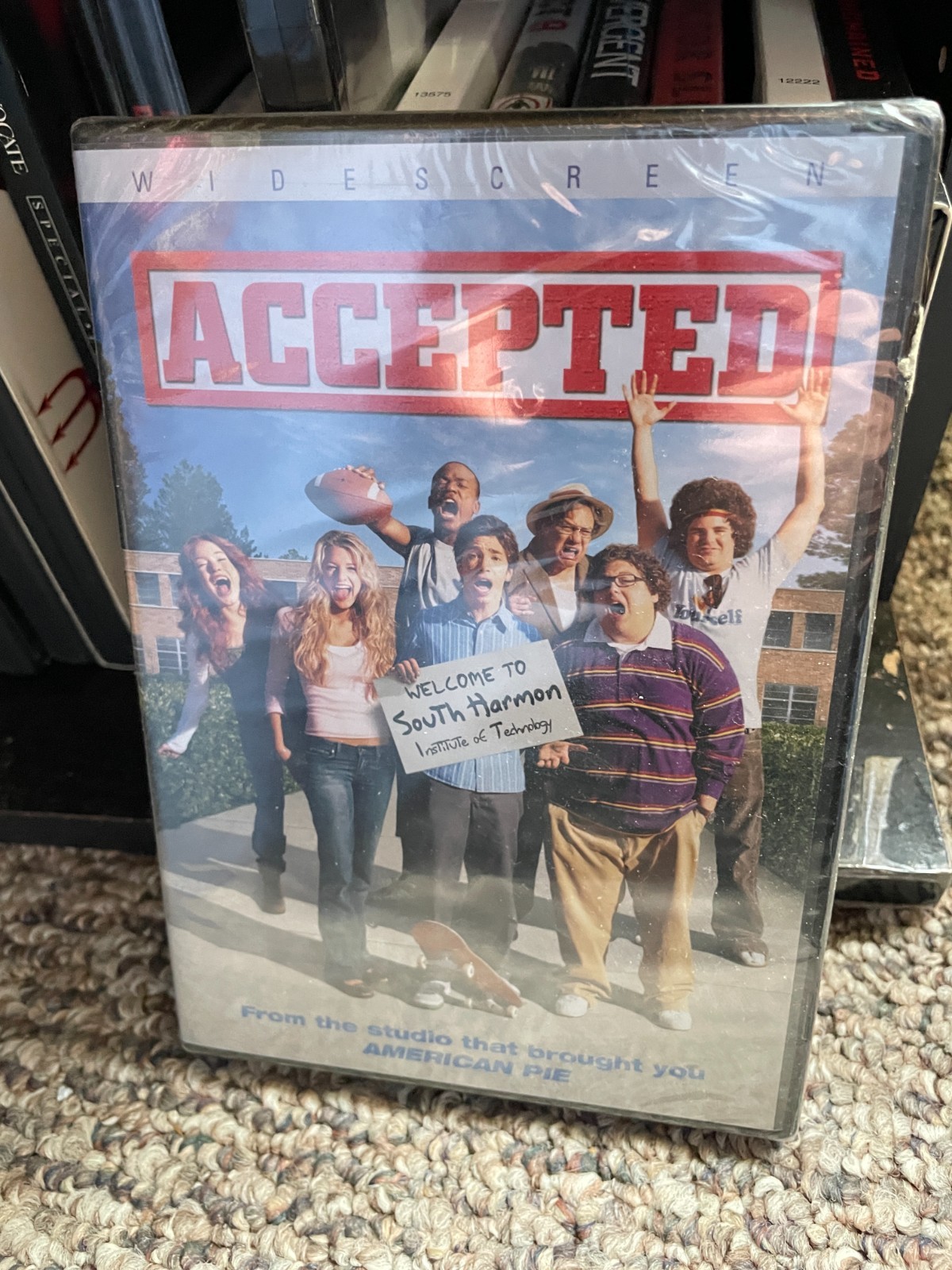 Accepted DVD *Used from my private collection* No Returns or Refunds*
