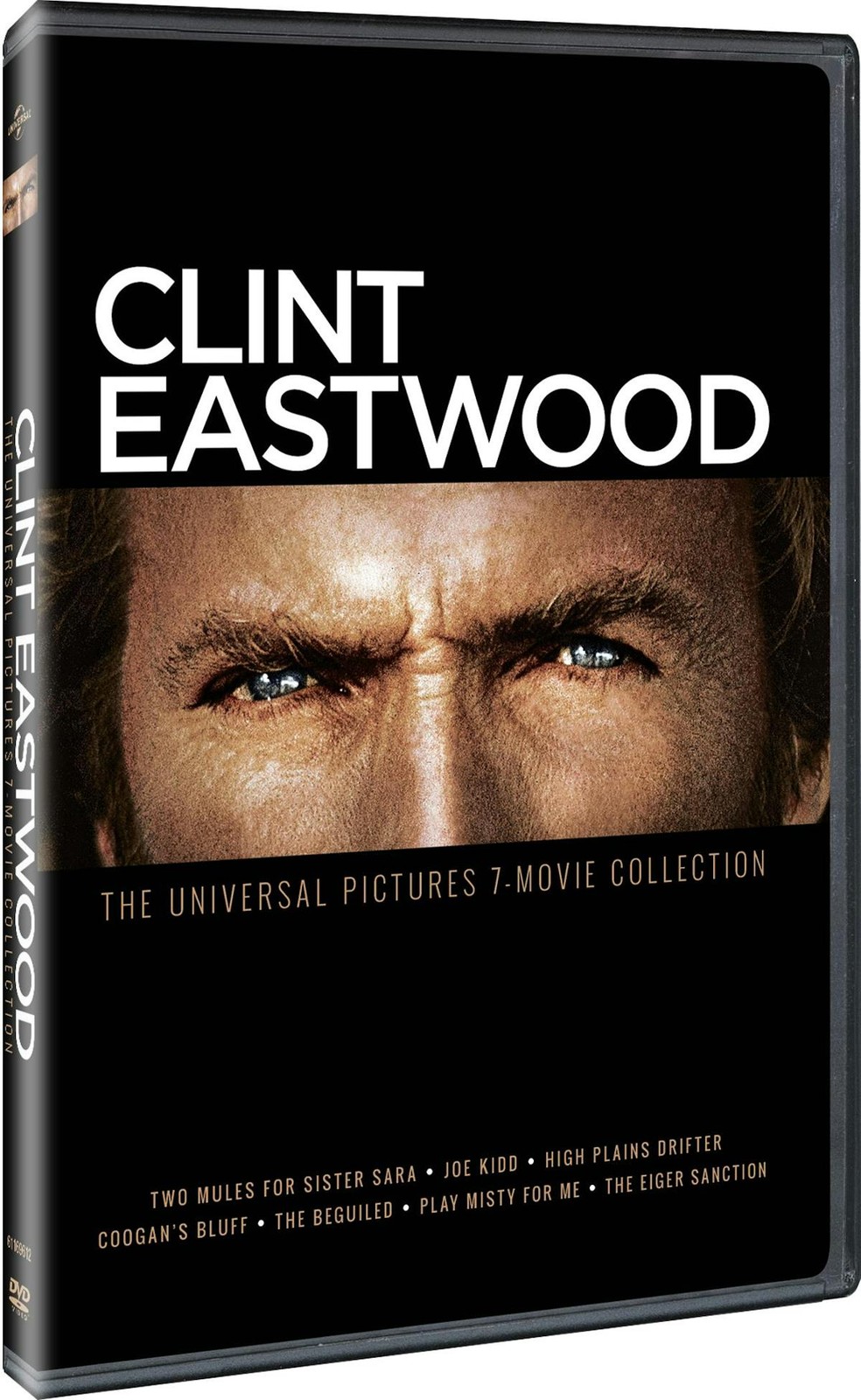Clint Eastwood The Universal Pictures 7-movie Collection DVD Tisha Sterling NEW