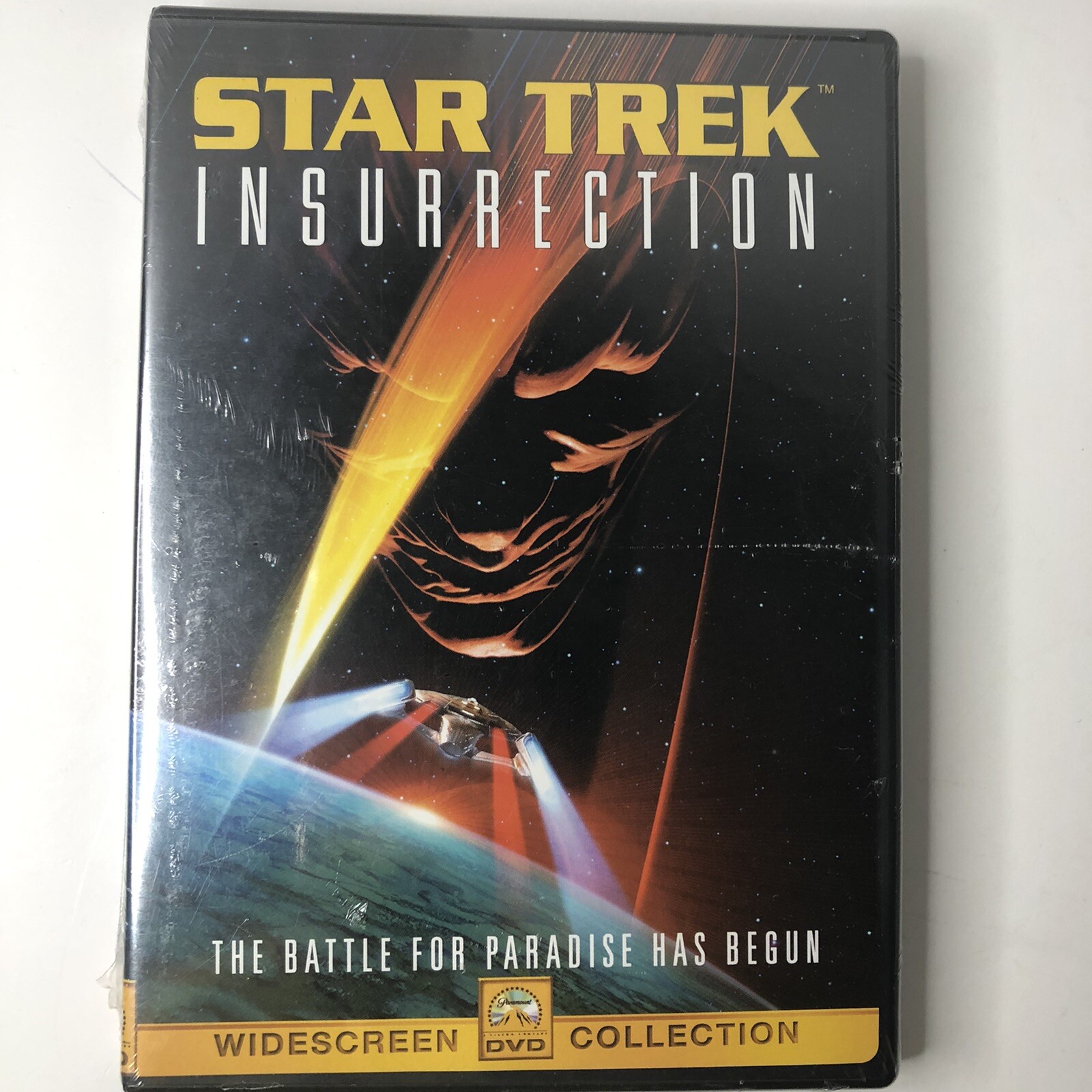 Star Trek: Insurrection (DVD 1999 Widescreen) Battle For Paradise 103 Min. New!