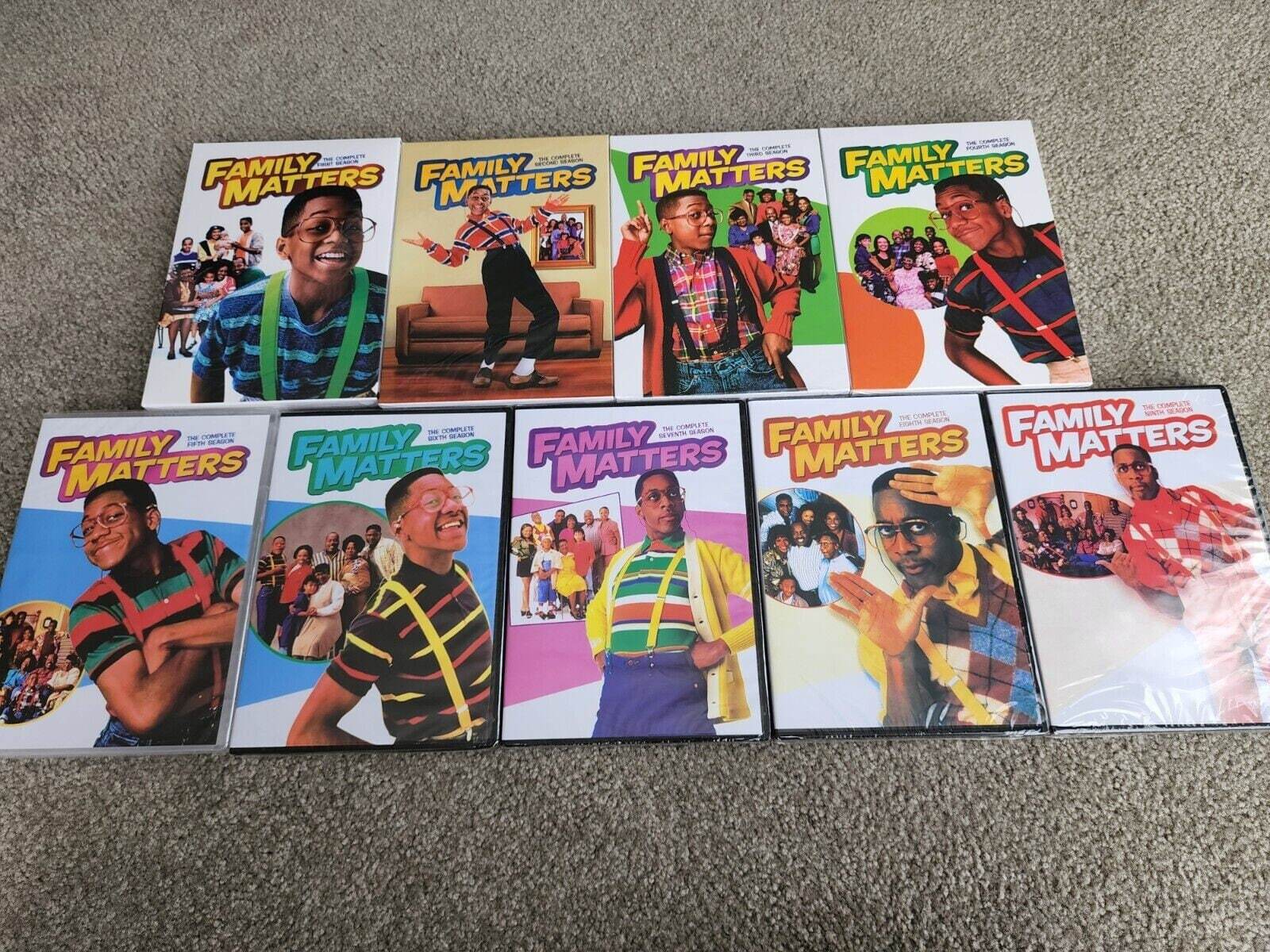 Family Matters : Complete Series Season 1-9 DVD Brand New Sealed USA