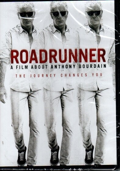 Roadrunner: a Film about Anthony Bourdain (DVD, 2021) NEW, sealed