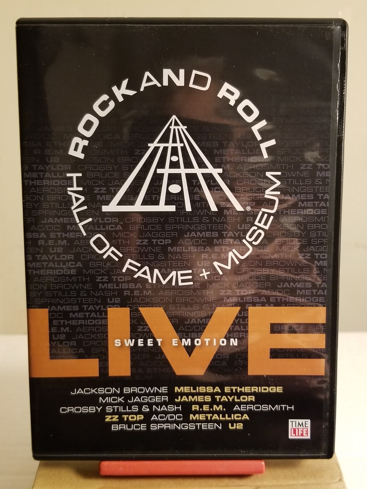 Rock and Roll Hall of Fame: Sweet Emotion (DVD,📀 2009) 170 Minutes Like New ✔