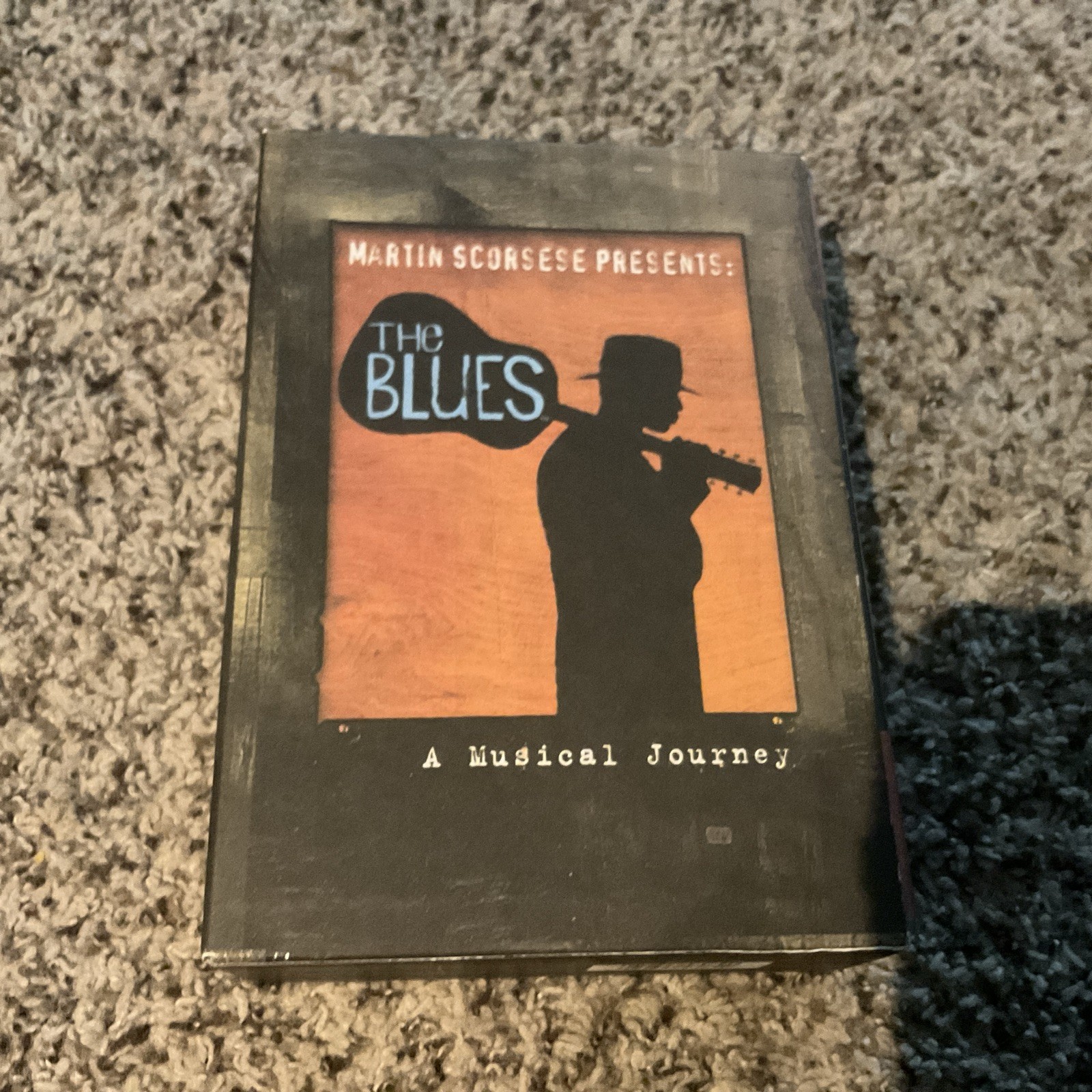 Martin Scorsese Presents The Blues: A Musical Journey 7-DVDs 2003 Free Ship