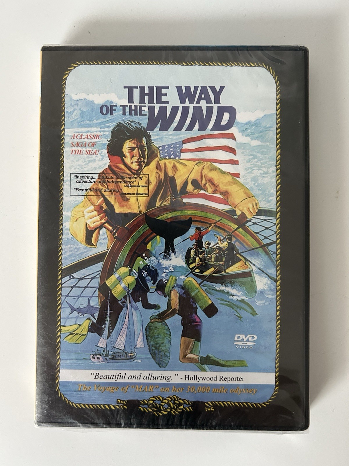 The Way Of The Wind (DVD, 1976) Charles Tobias Documentary OOP NEW