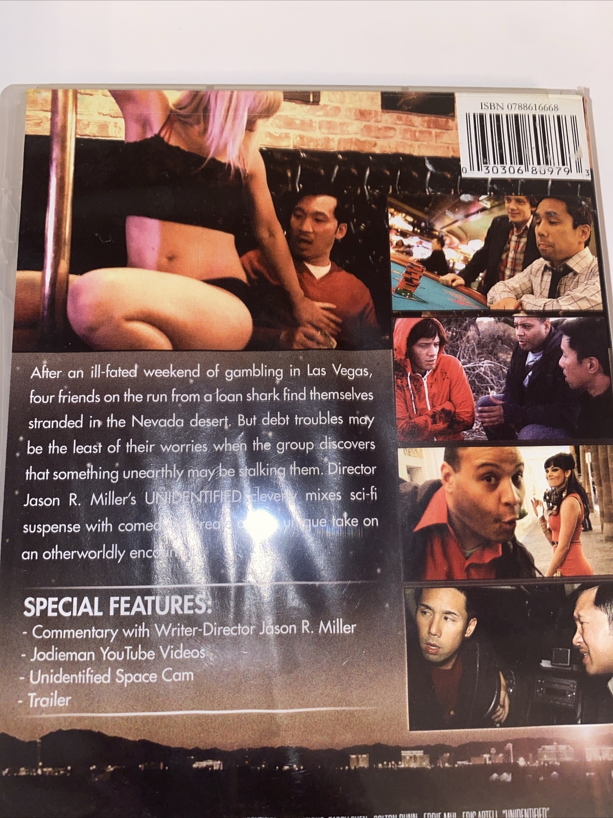 Unidentified DVD 2013 Horror Comedy Sci Fi Jason R Miller Parry Shen Eddie Mui