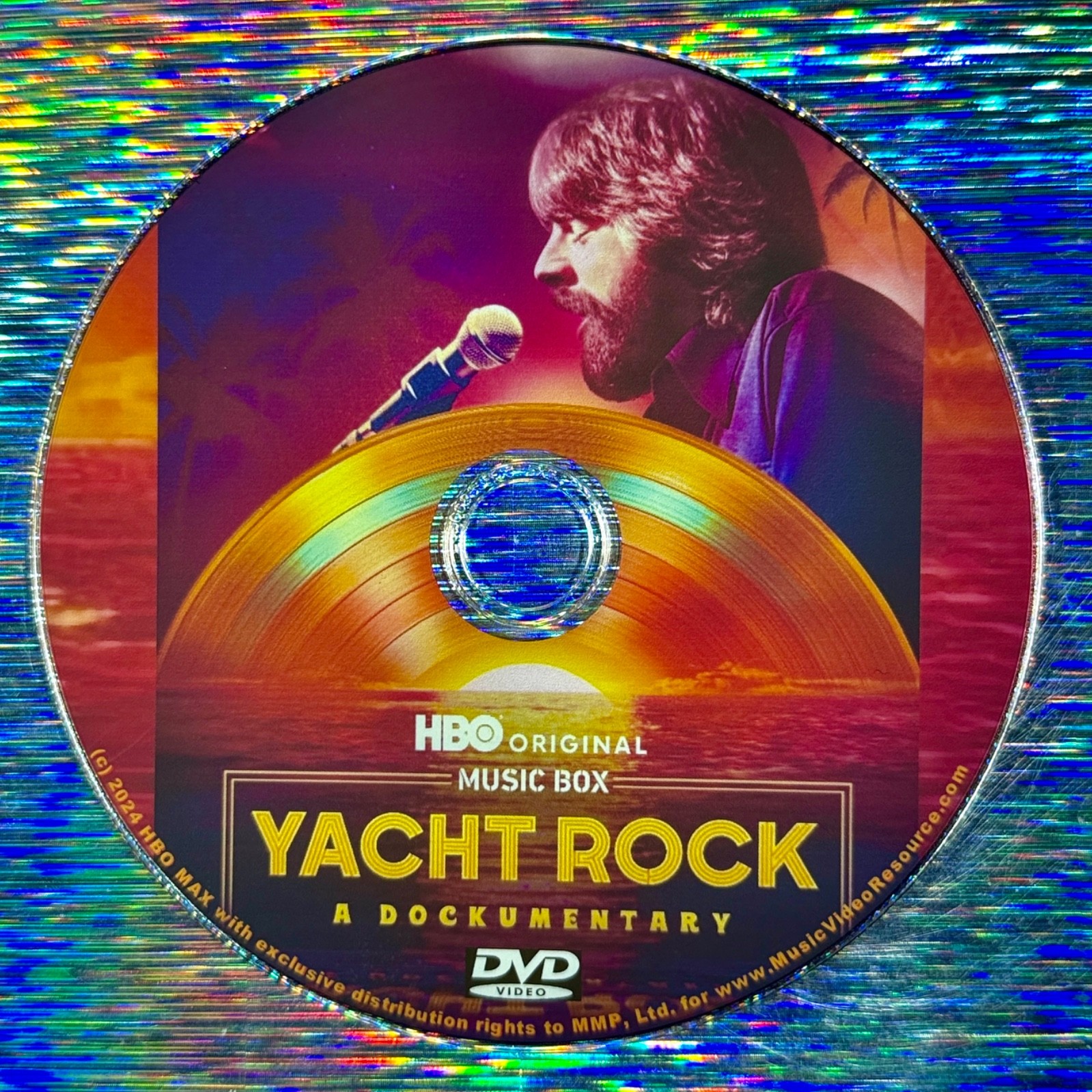 YACHT ROCK A DOCKumentary DVD 2024 Documentary Steely Dan TOTO Michael McDonald