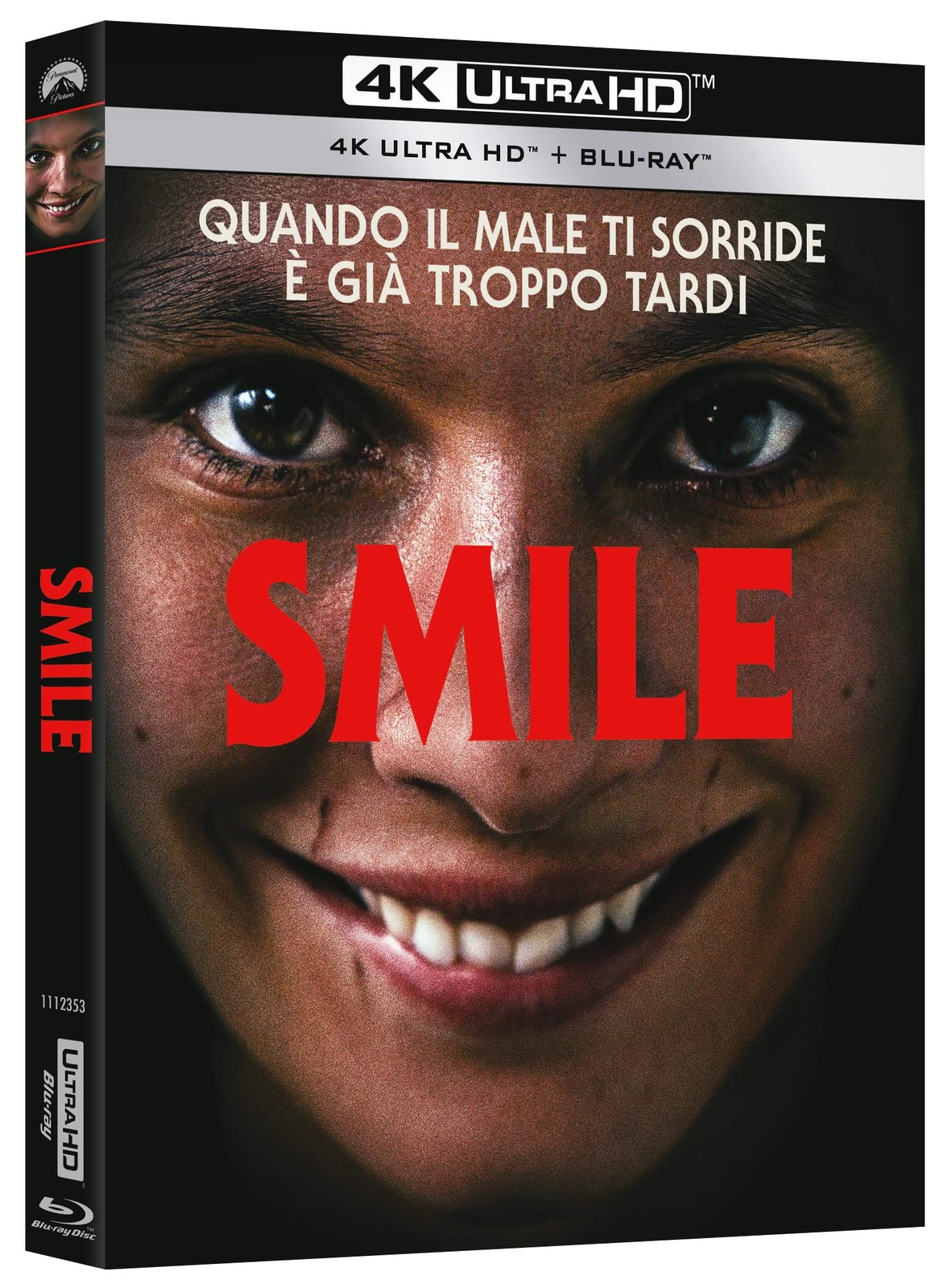 Smile (4K UHD + Blu-ray) (4K UHD Blu-ray) Sosie Bacon Jessie Usher (UK IMPORT)