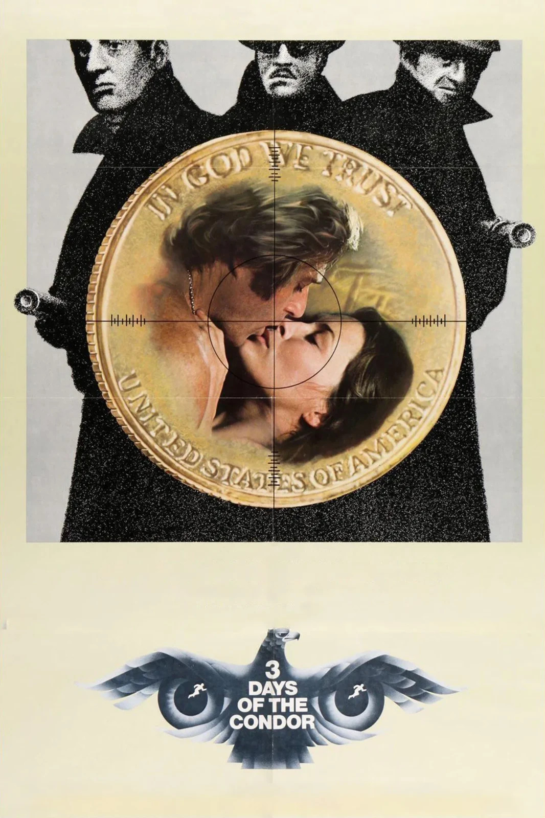 Three Days of the Condor (DVD, 1975) Widescreen *DISC ONLY* NO CASE NO TRACKING