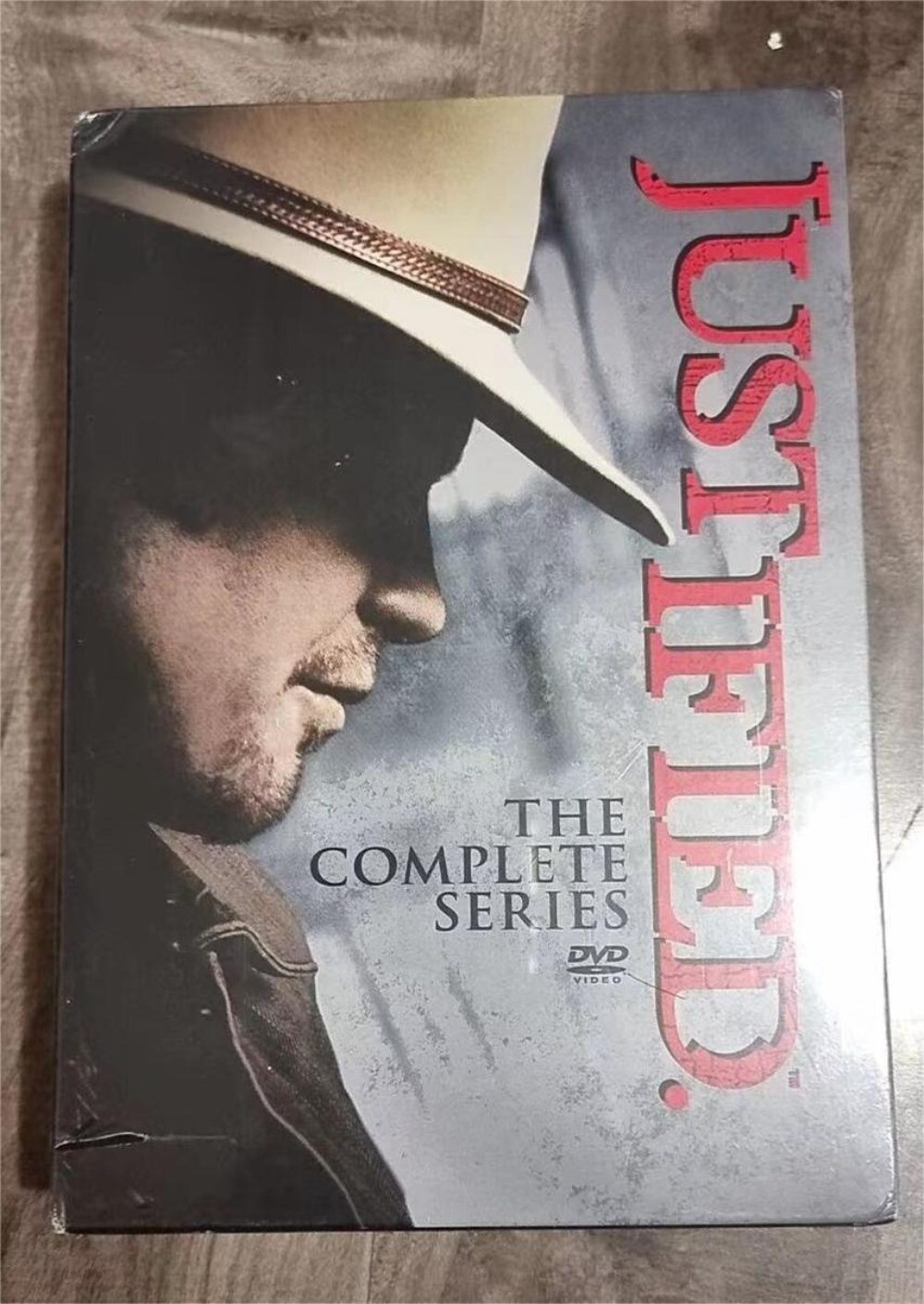 Justified The Complete Series Season 1-6 (DVD, 2015, Box Set) Brand New *Sealed*