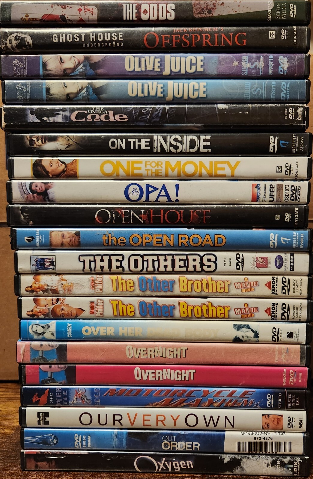 DVD Blowout Sale! M-R, $2-$25, DVD LOT, PICK & Choose, Combined Shipping!