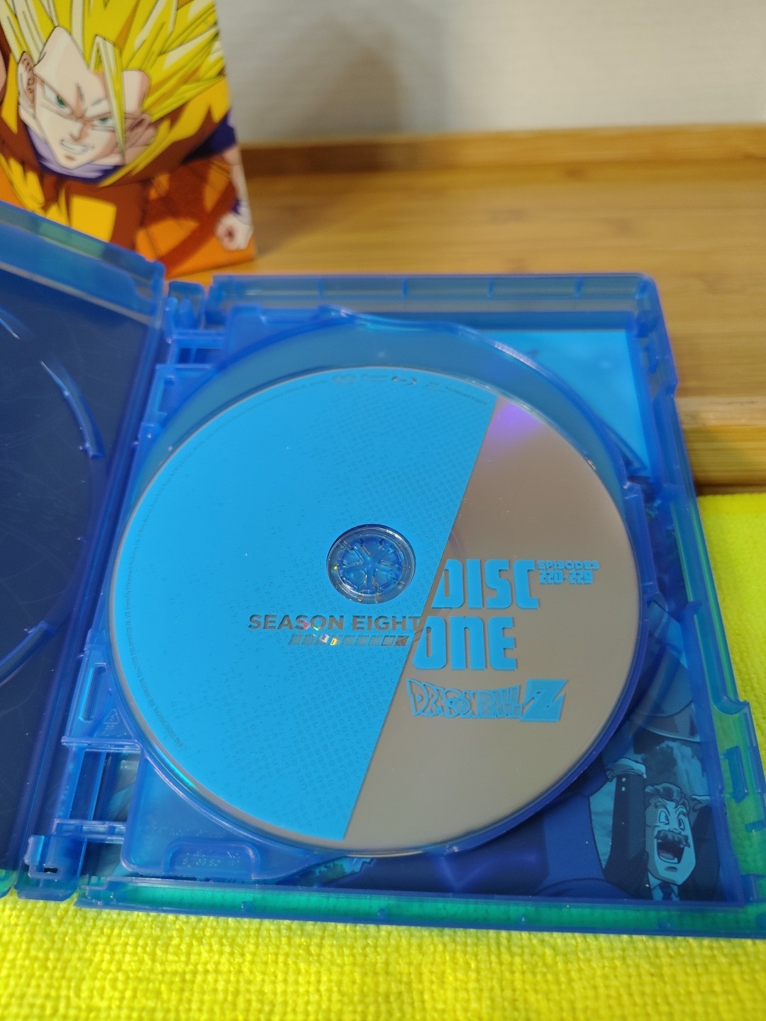 Dragon Ball Z: Seasons 7-9 Blu-ray Disc Box Set Episodes 195-291 Anime. 🔥