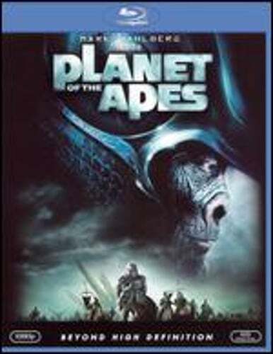 Planet of the Apes [Blu-ray] by Tim Burton: Used