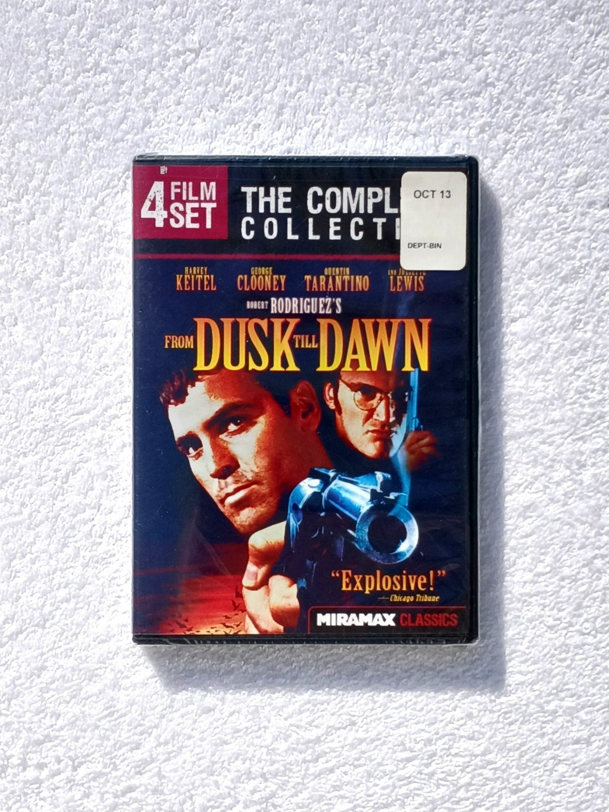 From Dusk Till Dawn 4 FILM Set Collection DVD 2011 Miramax NEW Sealed