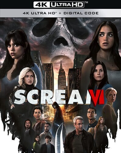 Scream VI [New 4K UHD Blu-ray] 4K Mastering, Ac-3/Dolby Digital, Digital Copy,