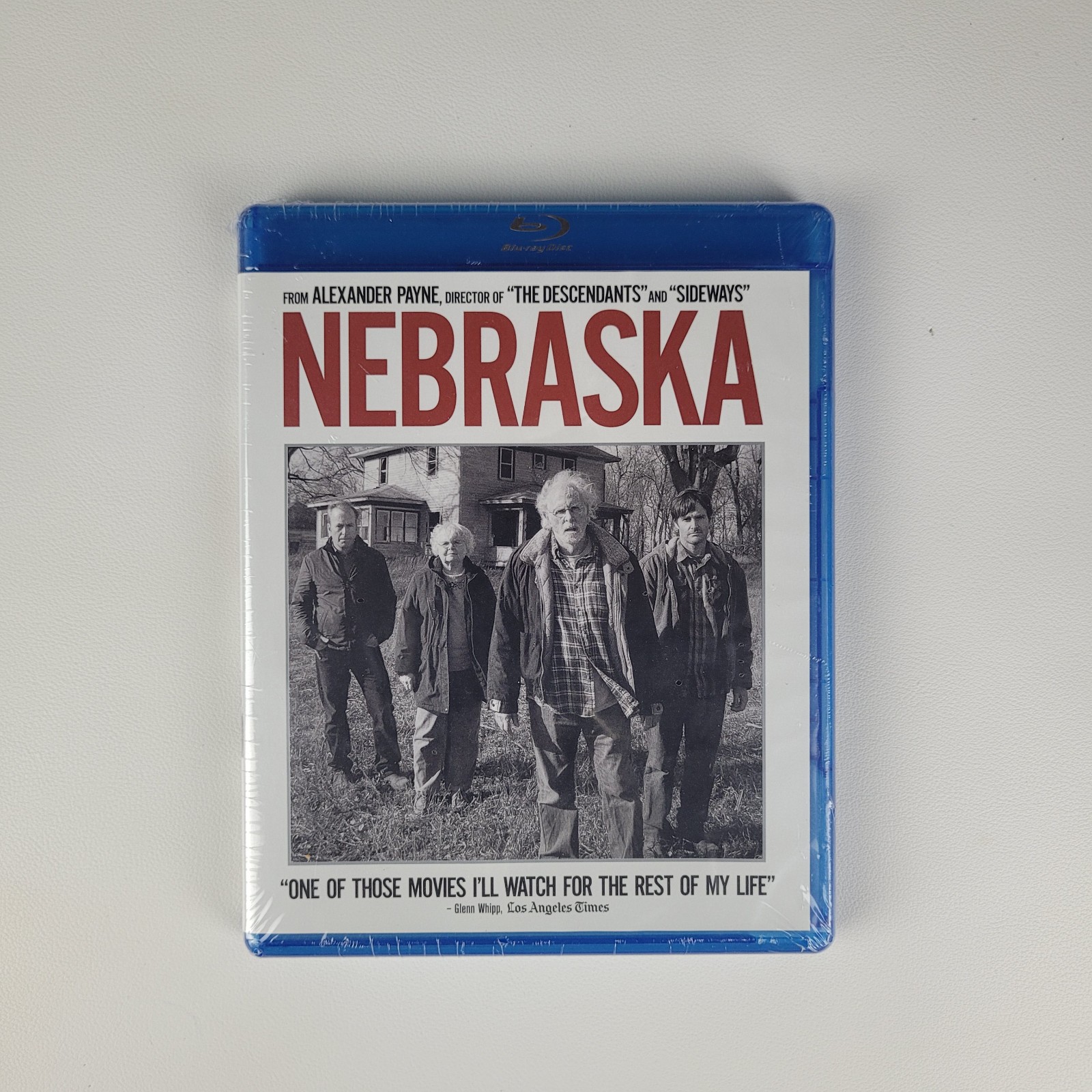Nebraska Blu-ray New Bruce Dern Bob Odenkirk Alexander Payne Drama Road Movie