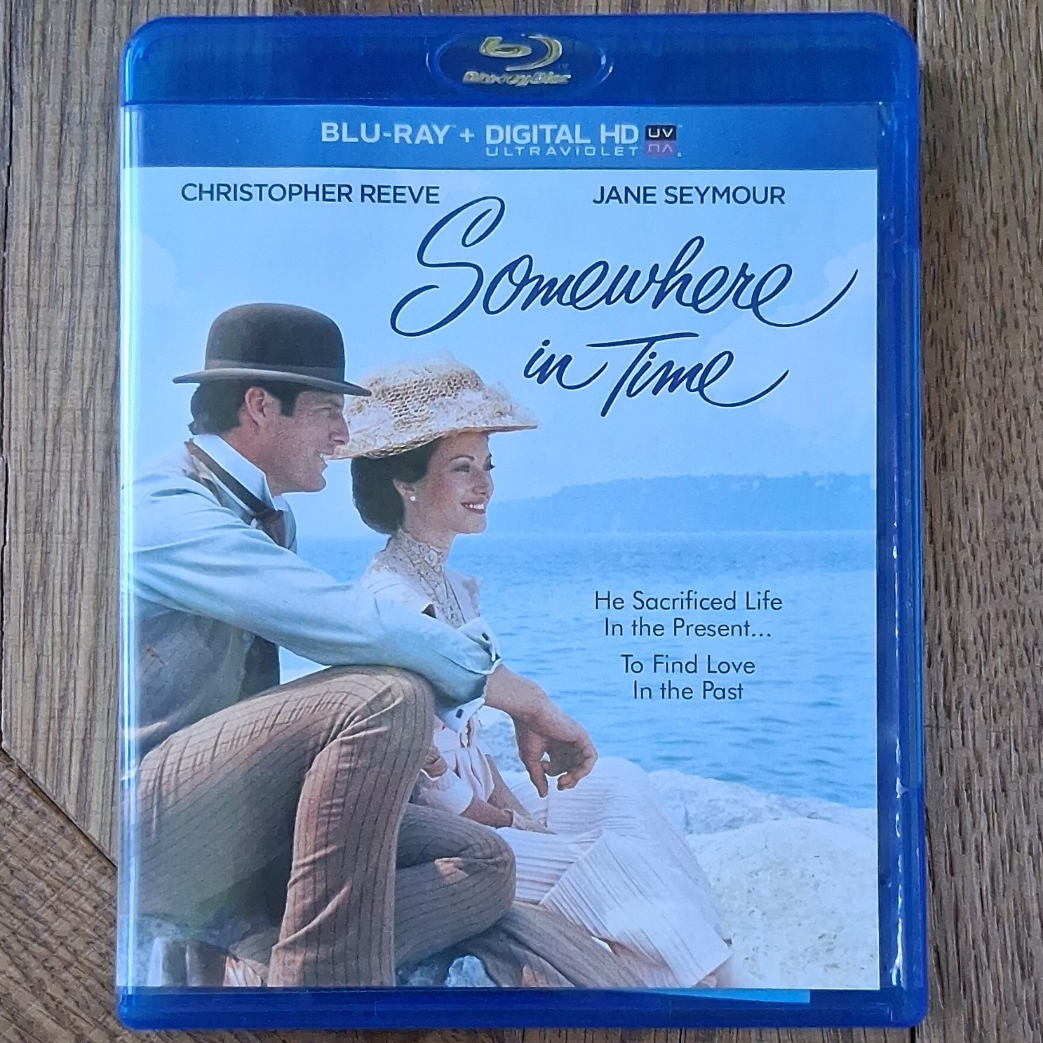 Universal Somewhere in Time Blu-ray + Digital Copy PG 103min 1980 Reeve Szwarc