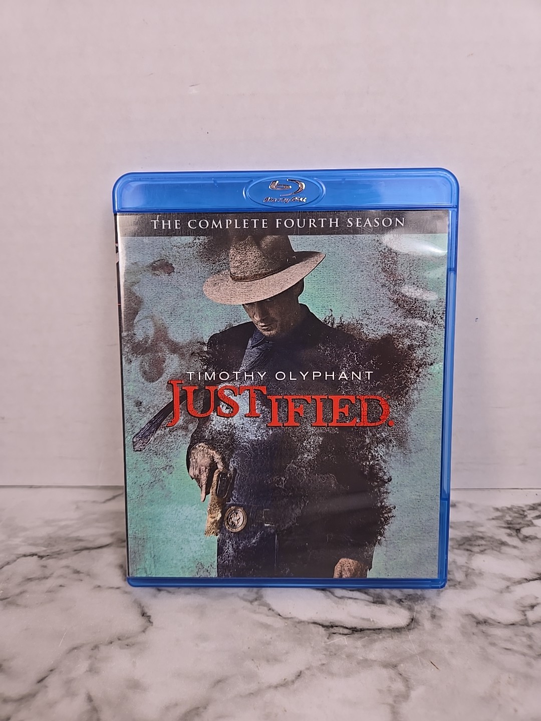 Justified: The Complete Fourth Season (Blu-ray, 2013)