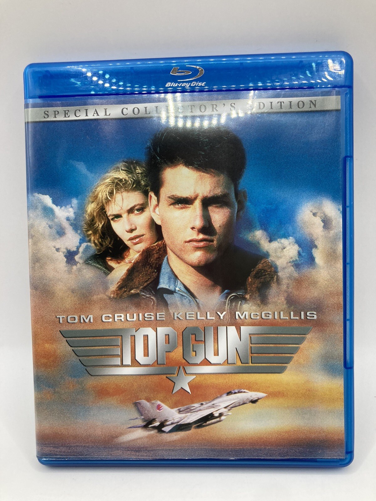 Top Gun Blu-ray Special Collector’s Edition Tom Cruise 1986 109 Min Excellent