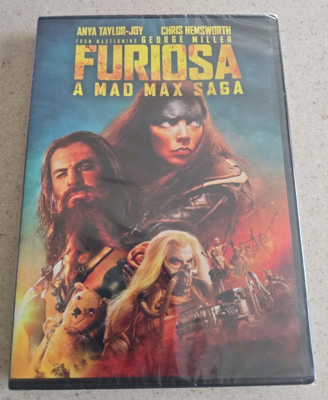New! Furiosa A Mad Max Saga (DVD, 2024) Sealed Ships Free